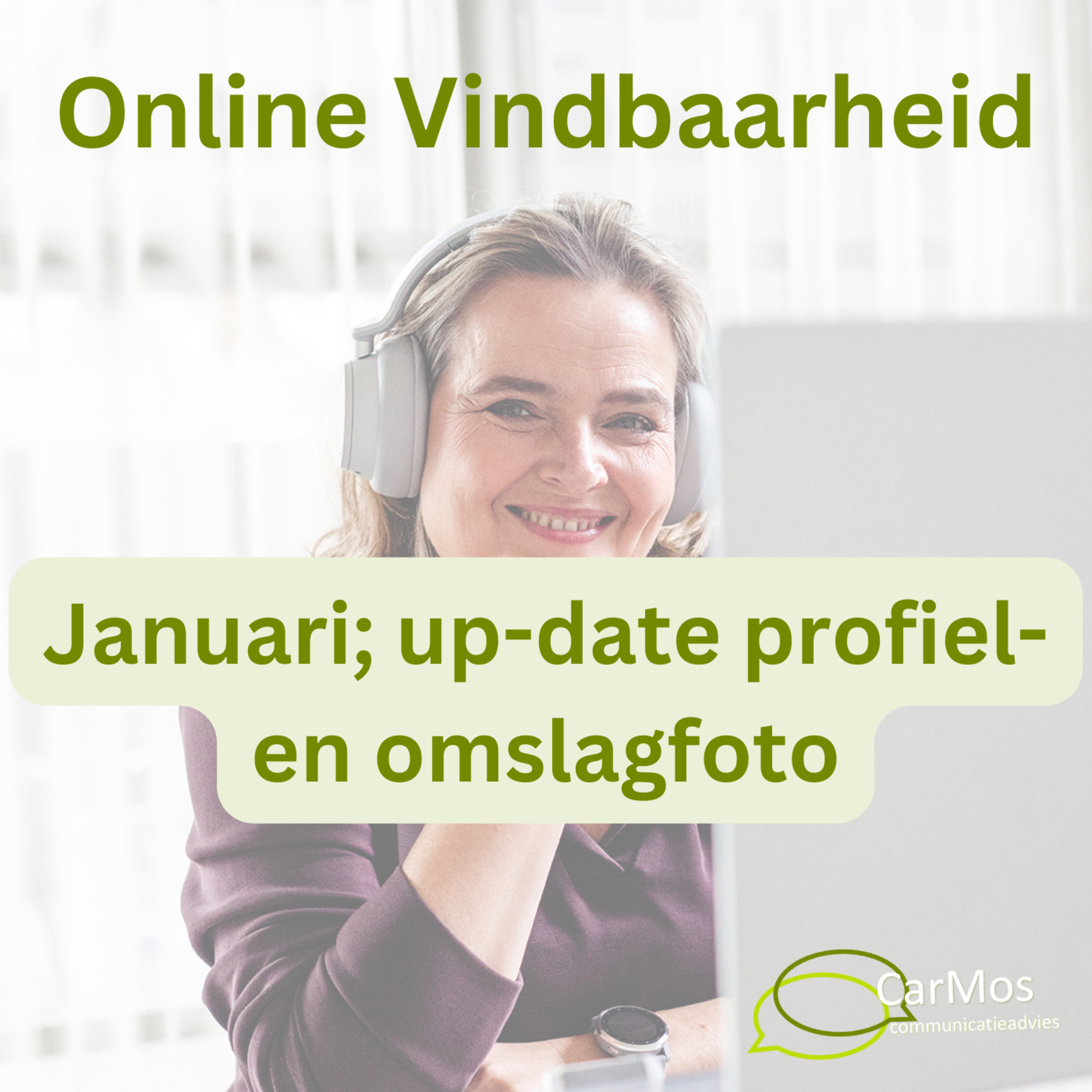 Online Vindbaarheid, de podcast van Caroline Mosies, CarMos partner in online vindbaarheid