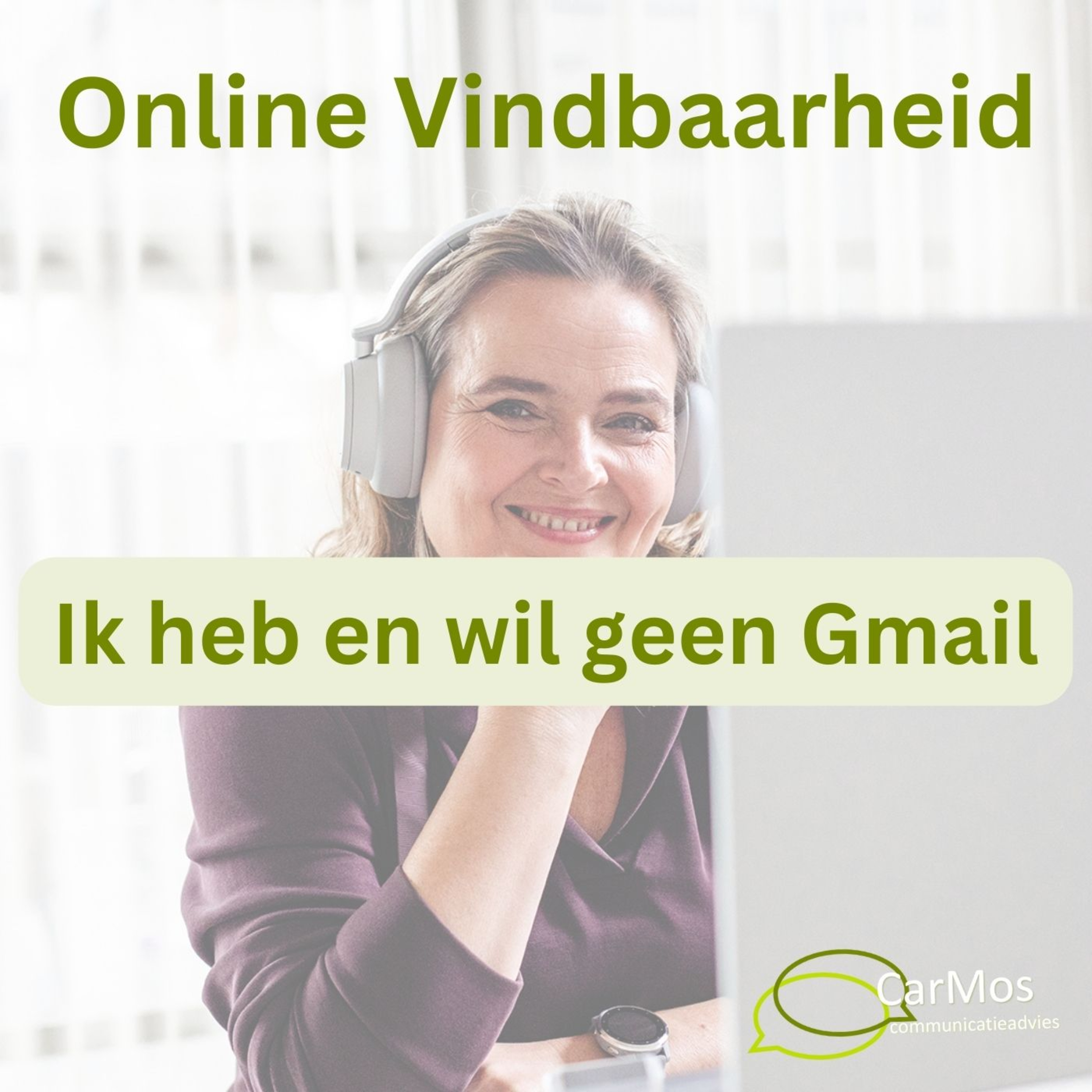 Online Vindbaarheid, de podcast van Caroline Mosies, CarMos partner in online vindbaarheid