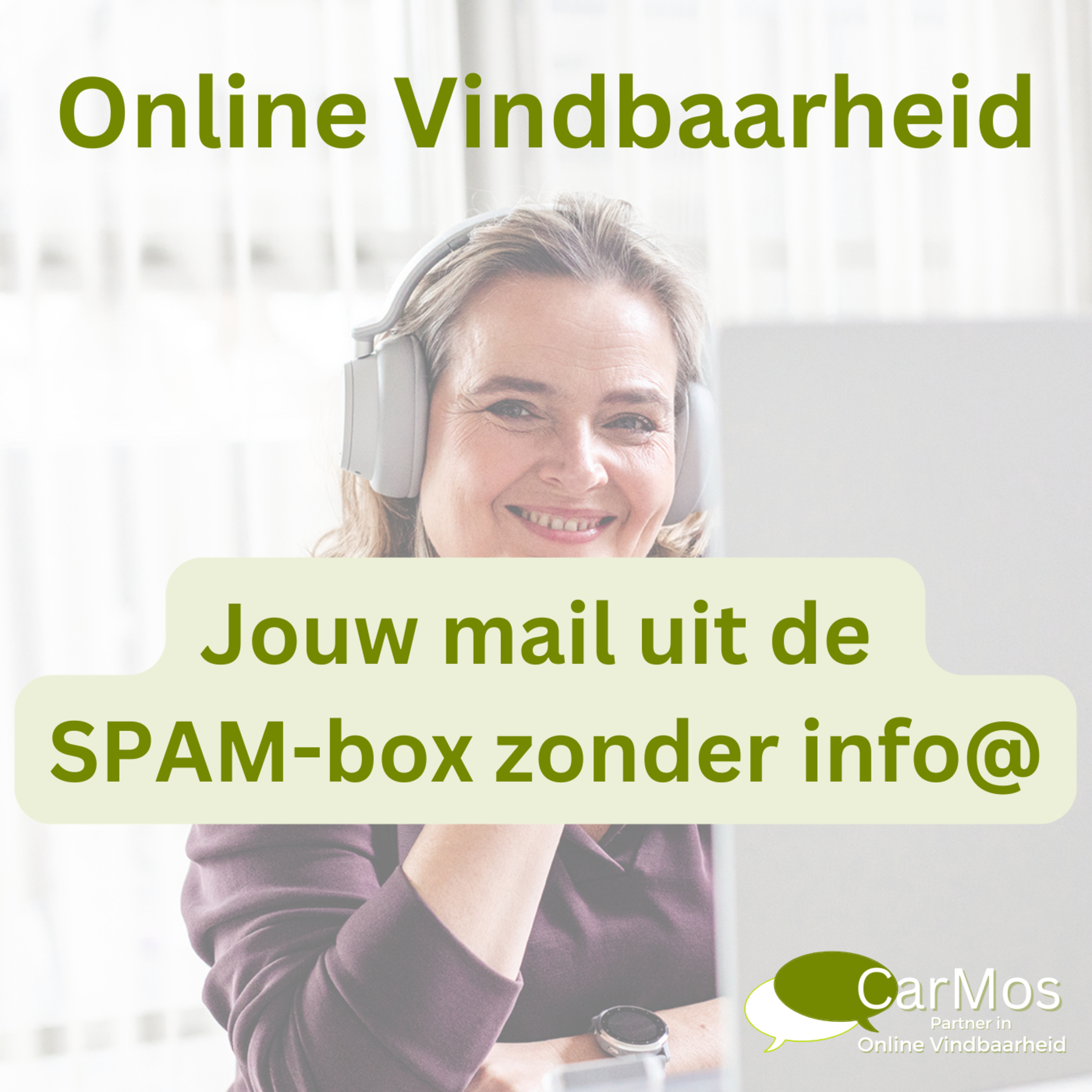 Online Vindbaarheid, de podcast van Caroline Mosies, CarMos partner in online vindbaarheid