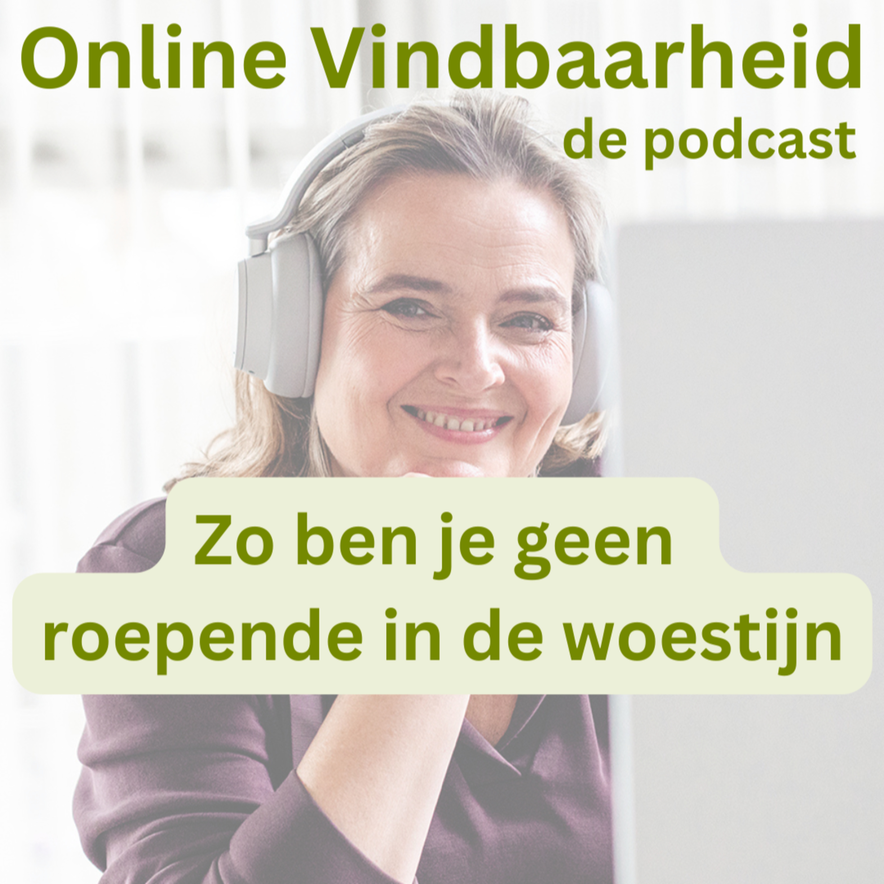 Online Vindbaarheid, de podcast van Caroline Mosies, CarMos partner in online vindbaarheid