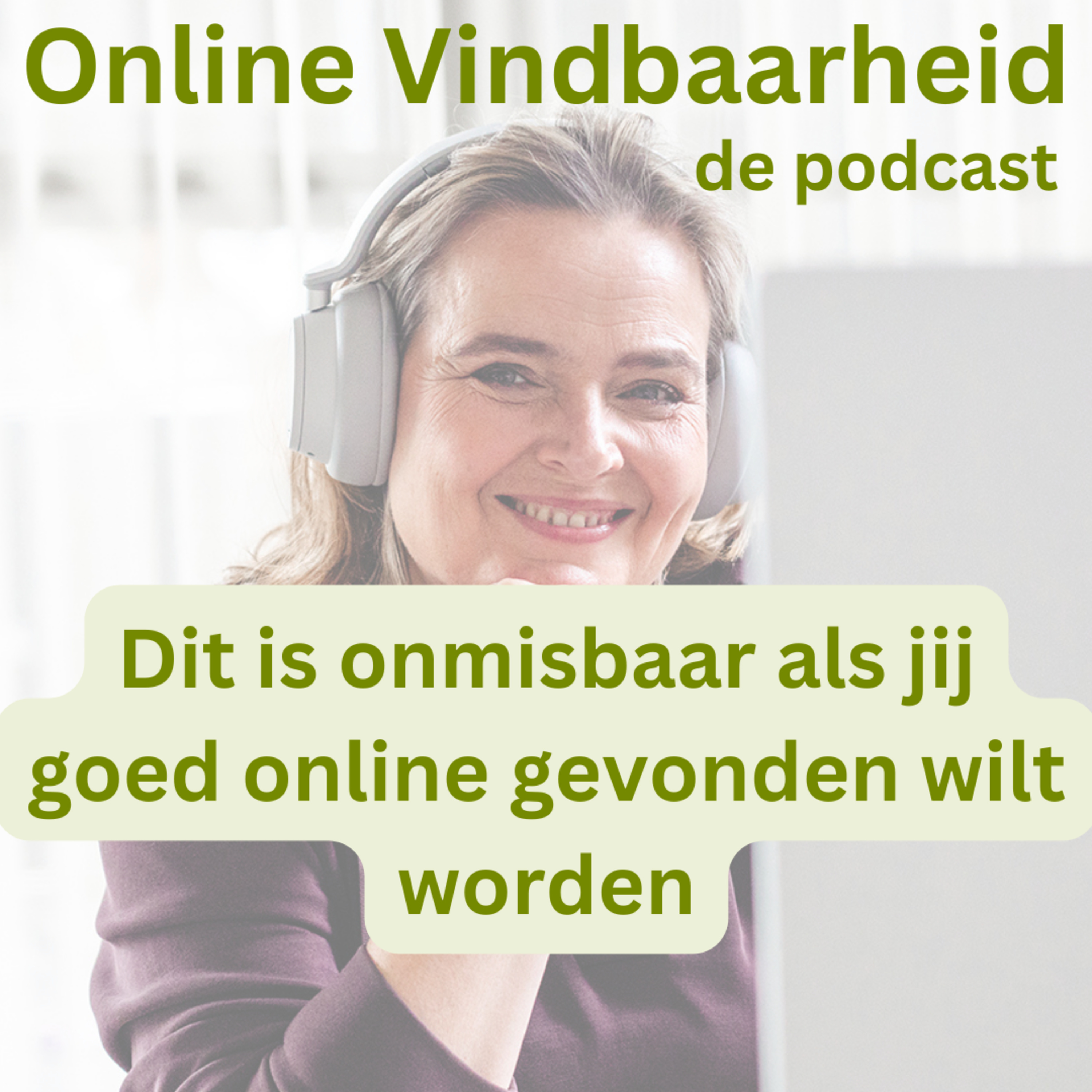 Online Vindbaarheid, de podcast van Caroline Mosies, CarMos partner in online vindbaarheid