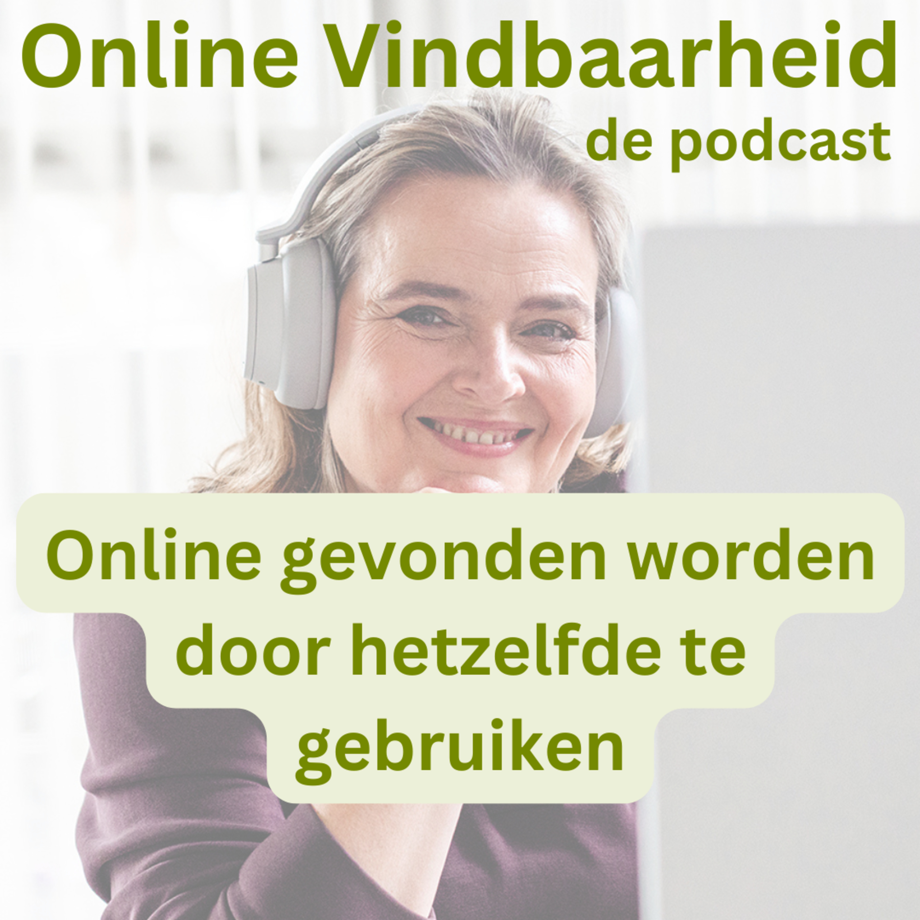 Online Vindbaarheid, de podcast van Caroline Mosies, CarMos partner in online vindbaarheid