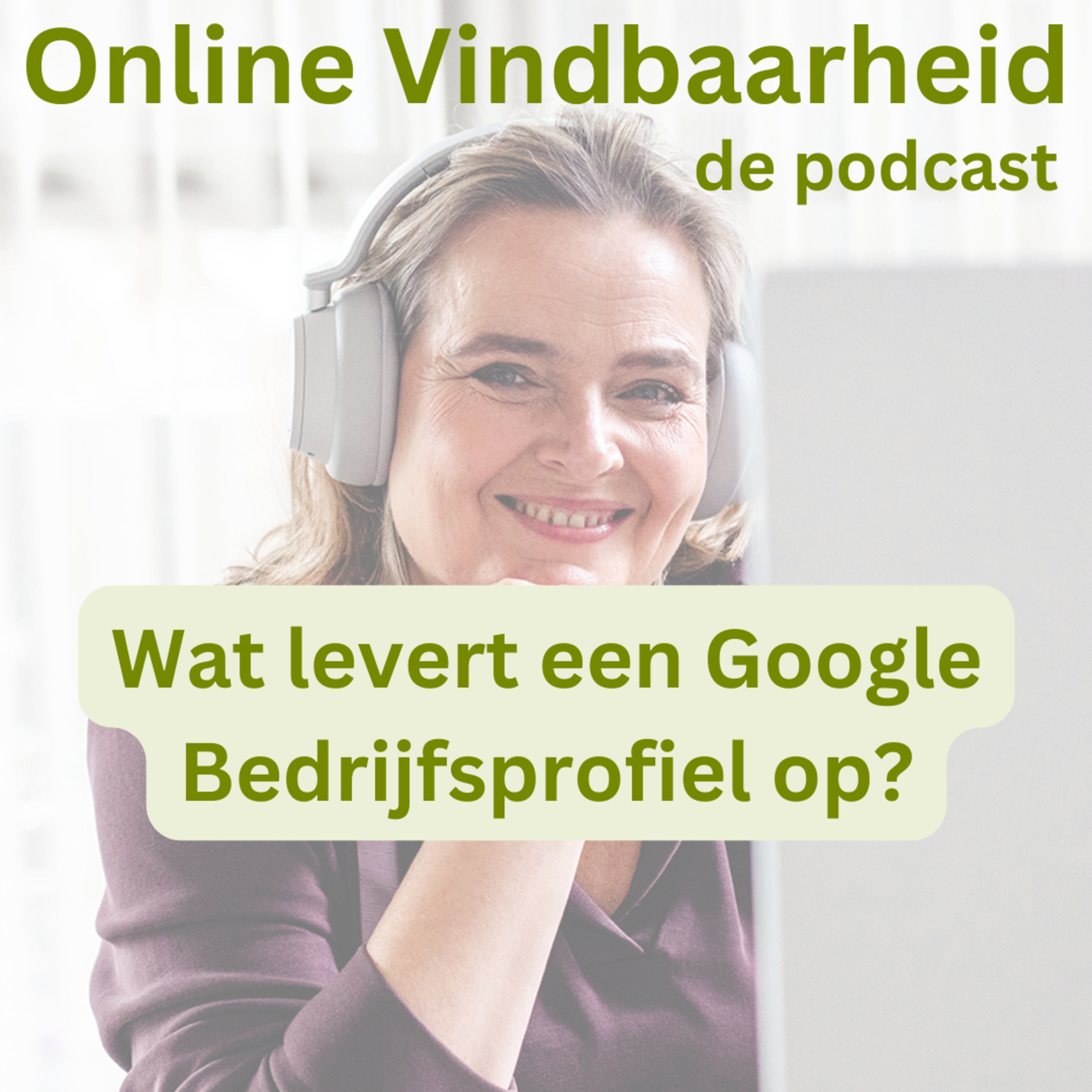 Online Vindbaarheid, de podcast van Caroline Mosies, CarMos partner in online vindbaarheid