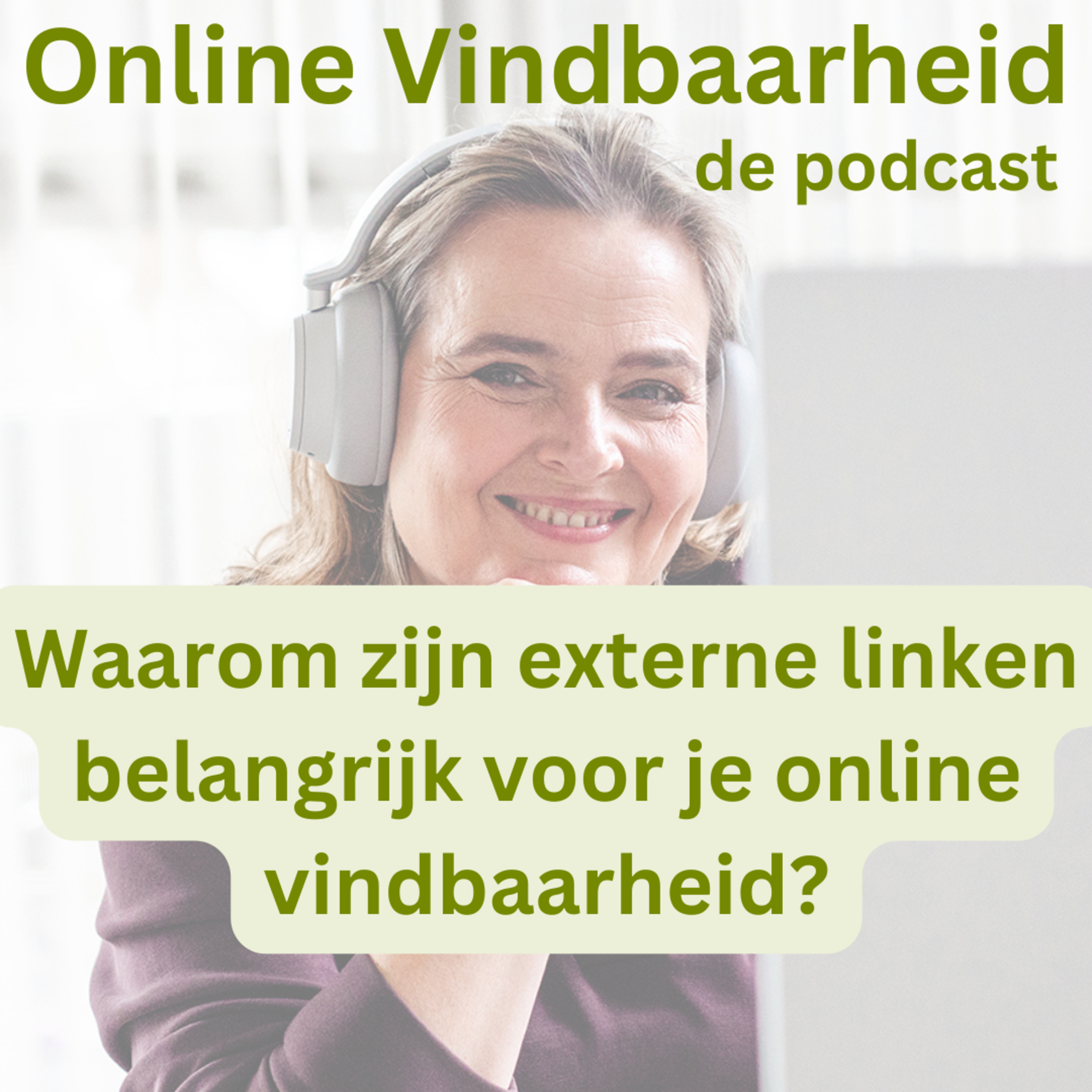 Online Vindbaarheid, de podcast van Caroline Mosies, CarMos partner in online vindbaarheid