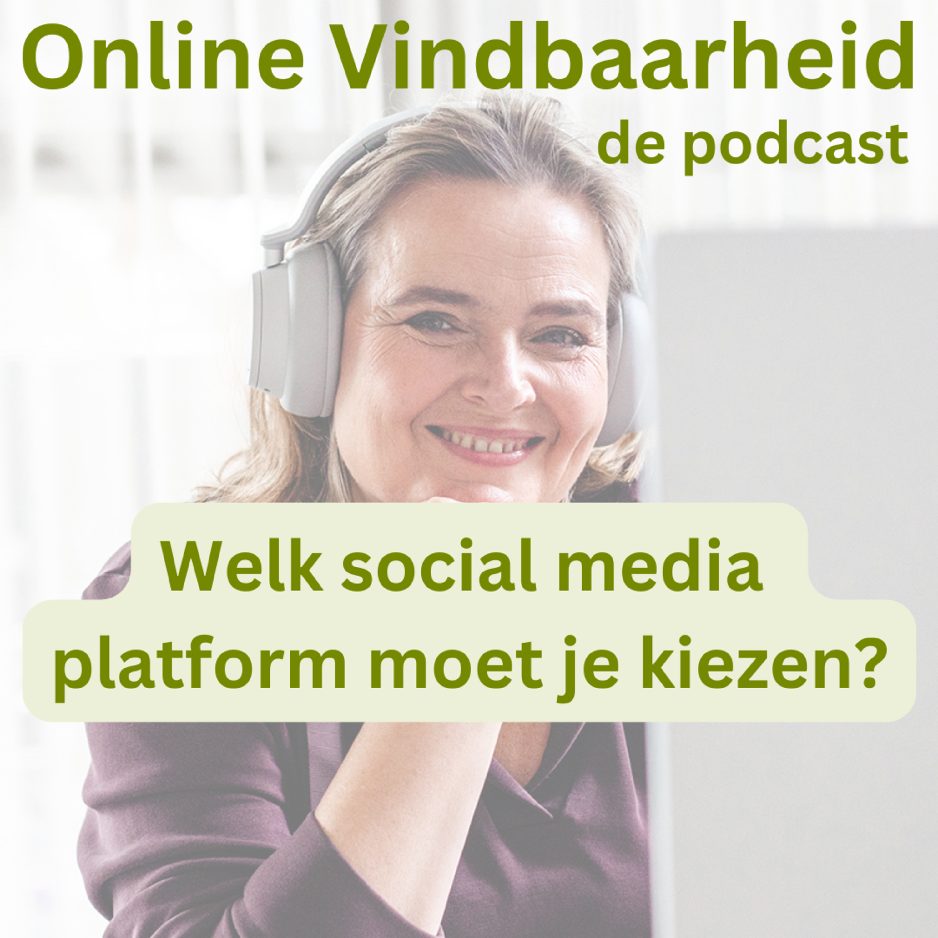 Online Vindbaarheid, de podcast van Caroline Mosies, CarMos partner in online vindbaarheid