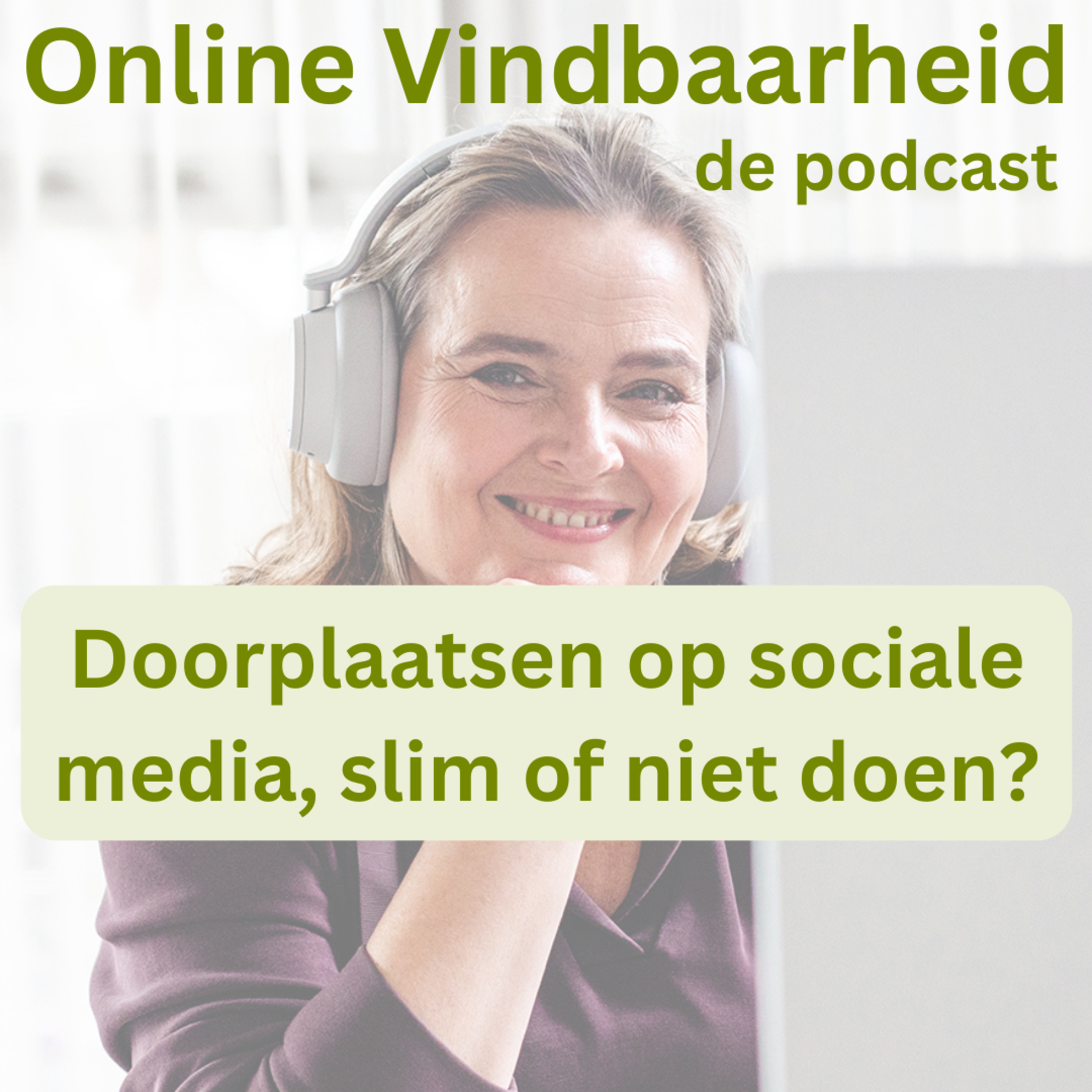 Online Vindbaarheid, de podcast van Caroline Mosies, CarMos partner in online vindbaarheid