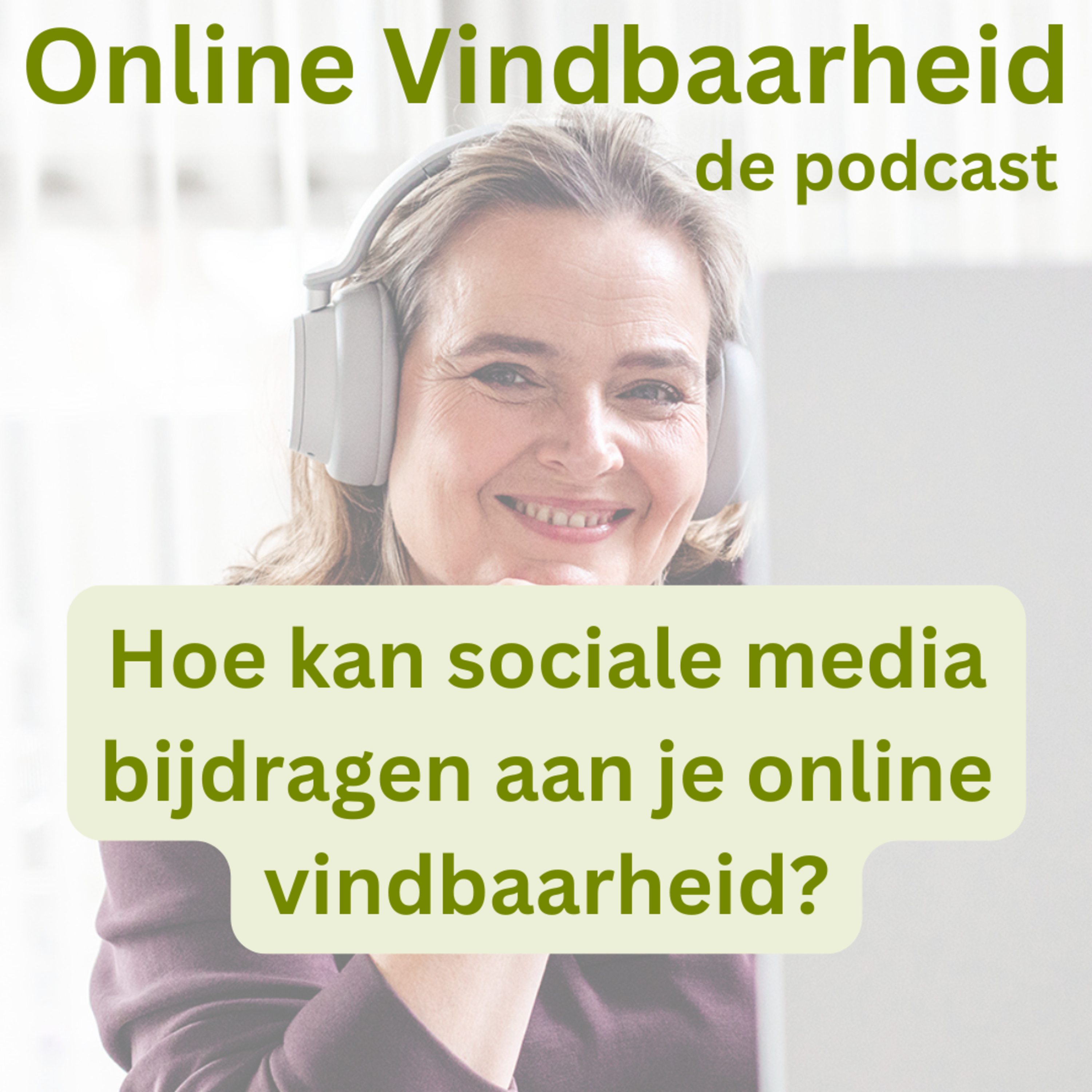 Online Vindbaarheid, de podcast van Caroline Mosies, CarMos partner in online vindbaarheid