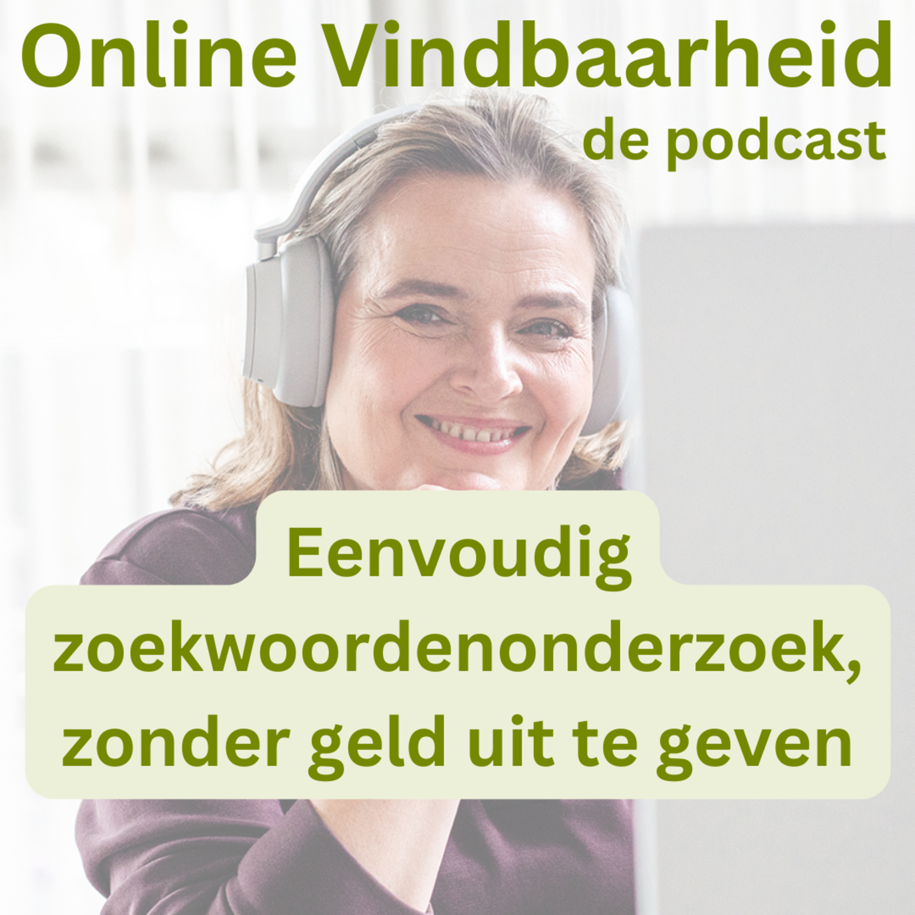 Online Vindbaarheid, de podcast van Caroline Mosies, CarMos partner in online vindbaarheid