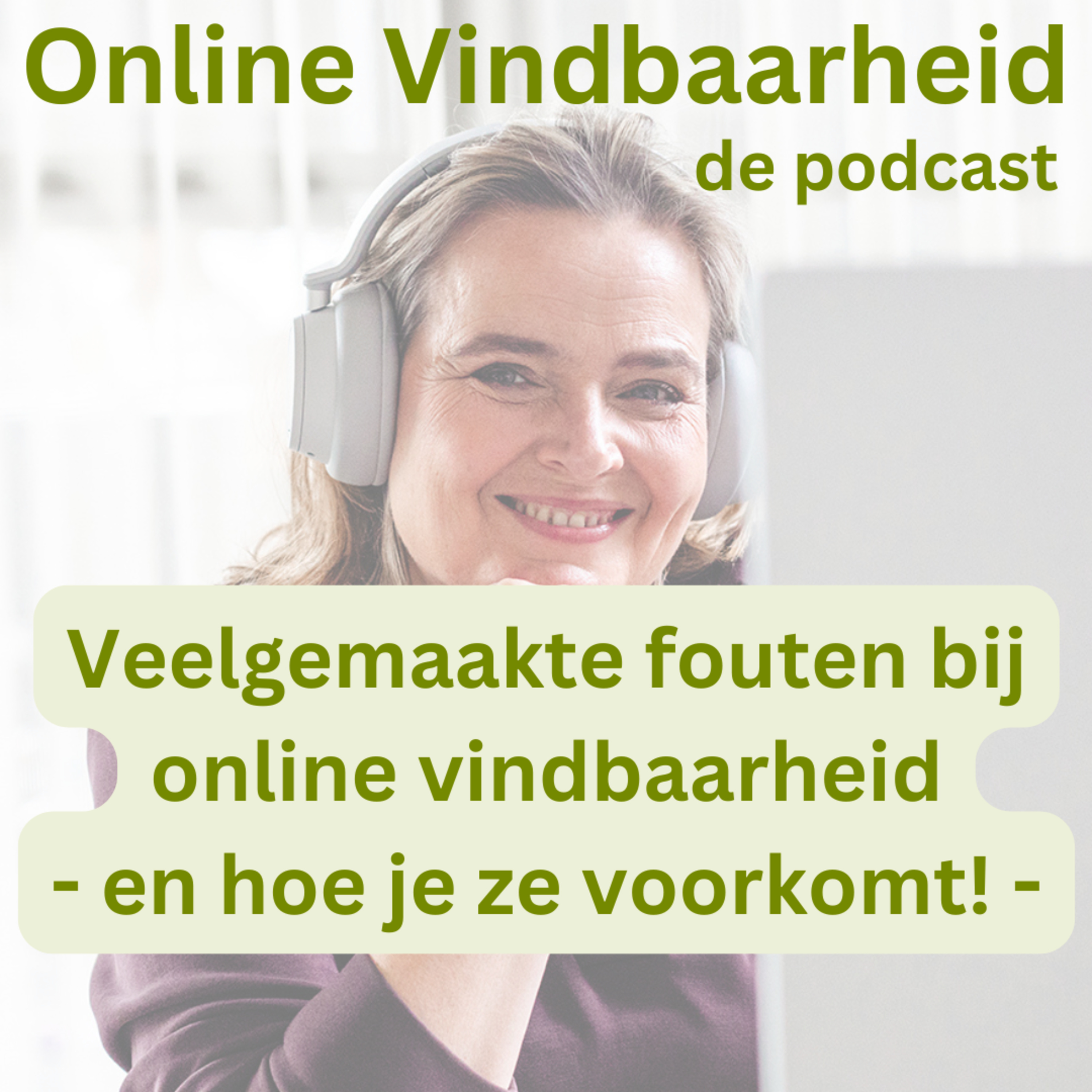 Online Vindbaarheid, de podcast van Caroline Mosies, CarMos partner in online vindbaarheid
