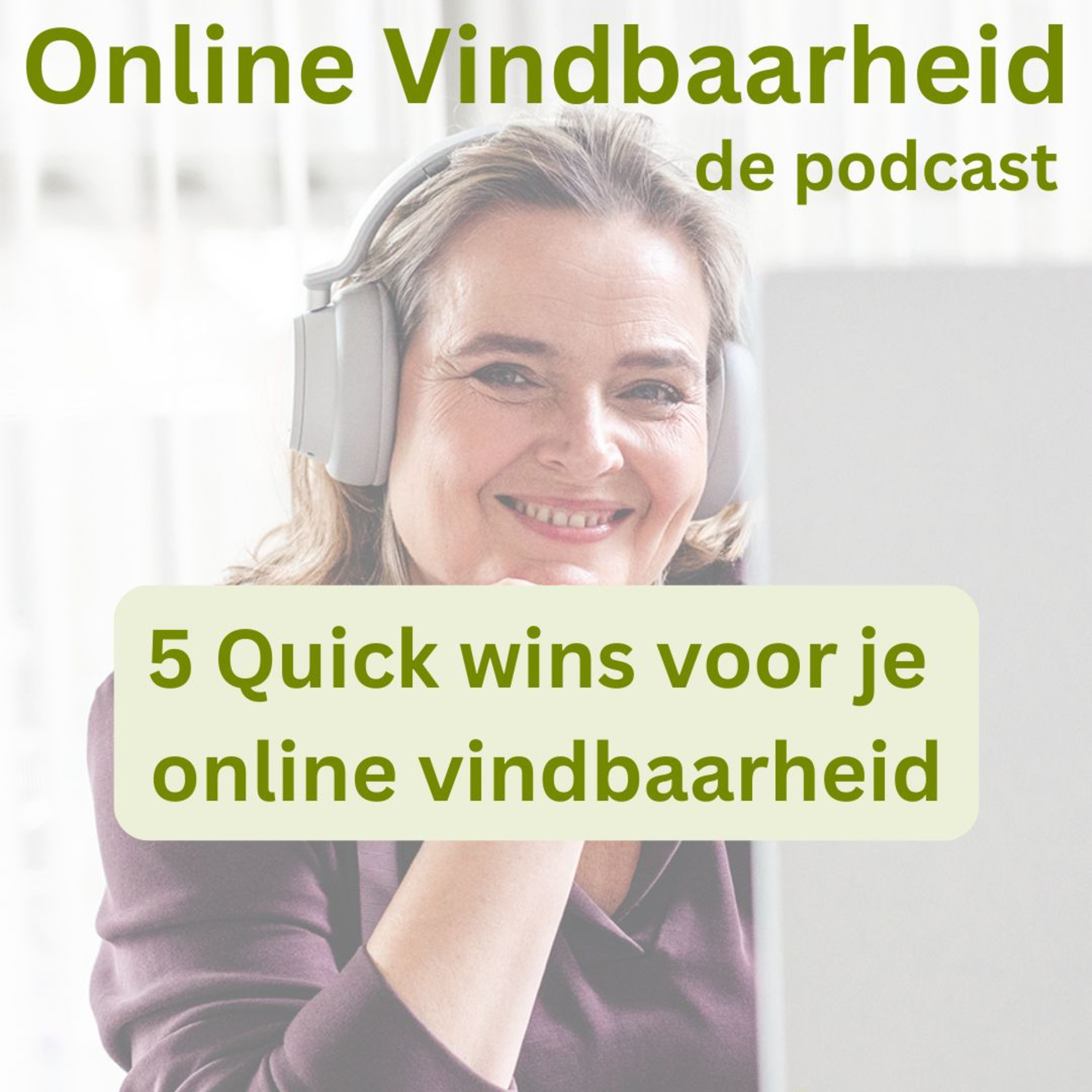 Online Vindbaarheid, de podcast van Caroline Mosies, CarMos partner in online vindbaarheid