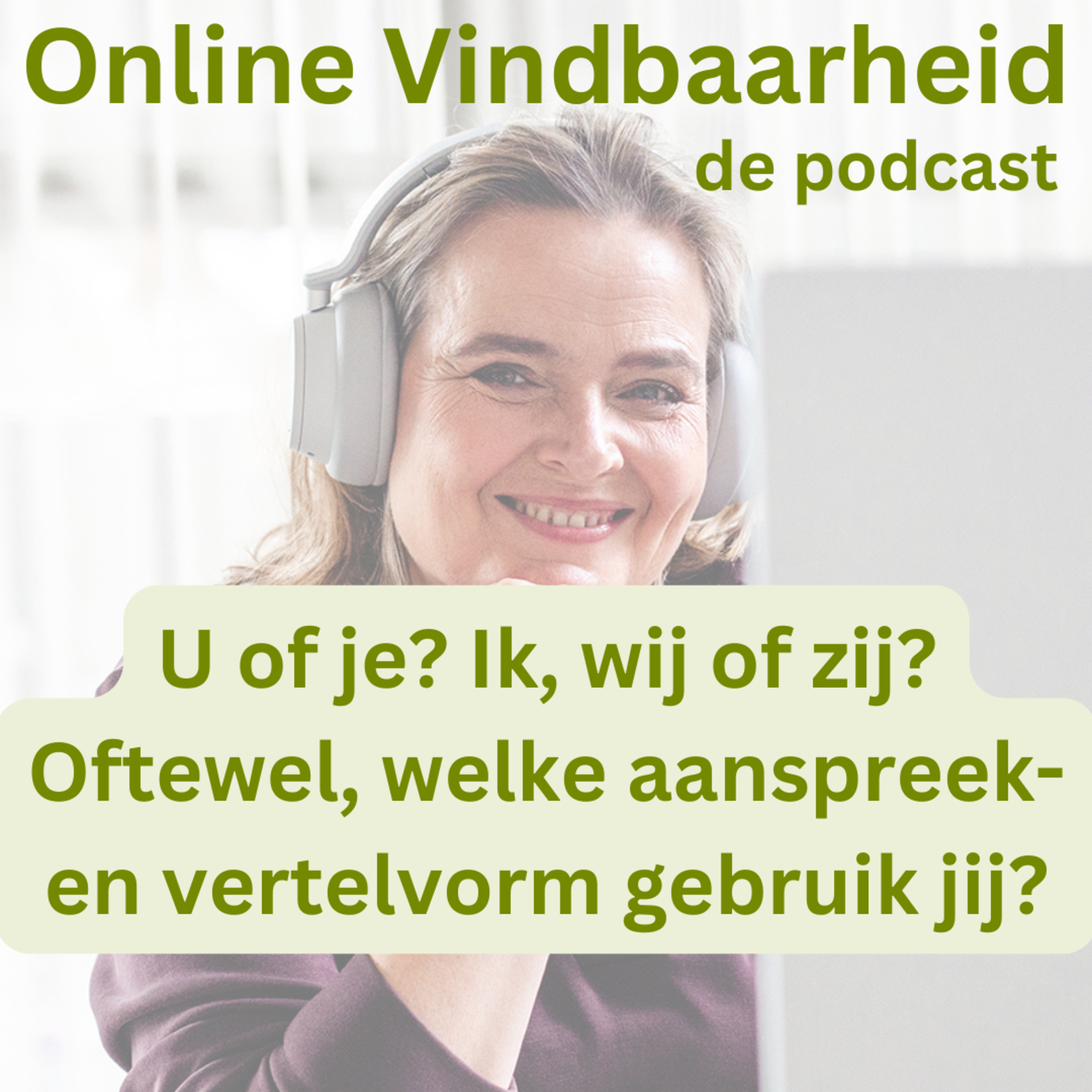 Online Vindbaarheid, de podcast van Caroline Mosies, CarMos partner in online vindbaarheid