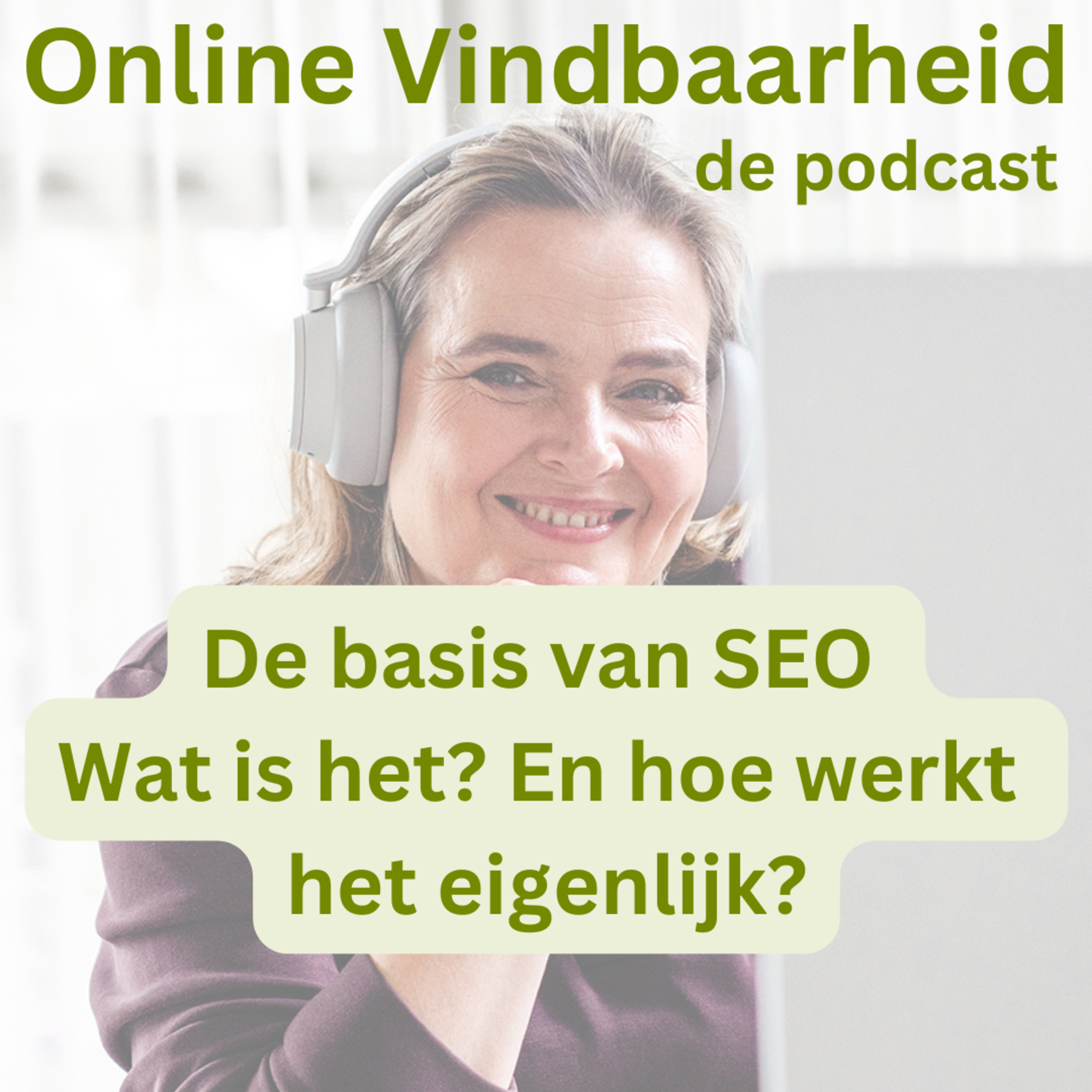 Online Vindbaarheid, de podcast van Caroline Mosies, CarMos partner in online vindbaarheid
