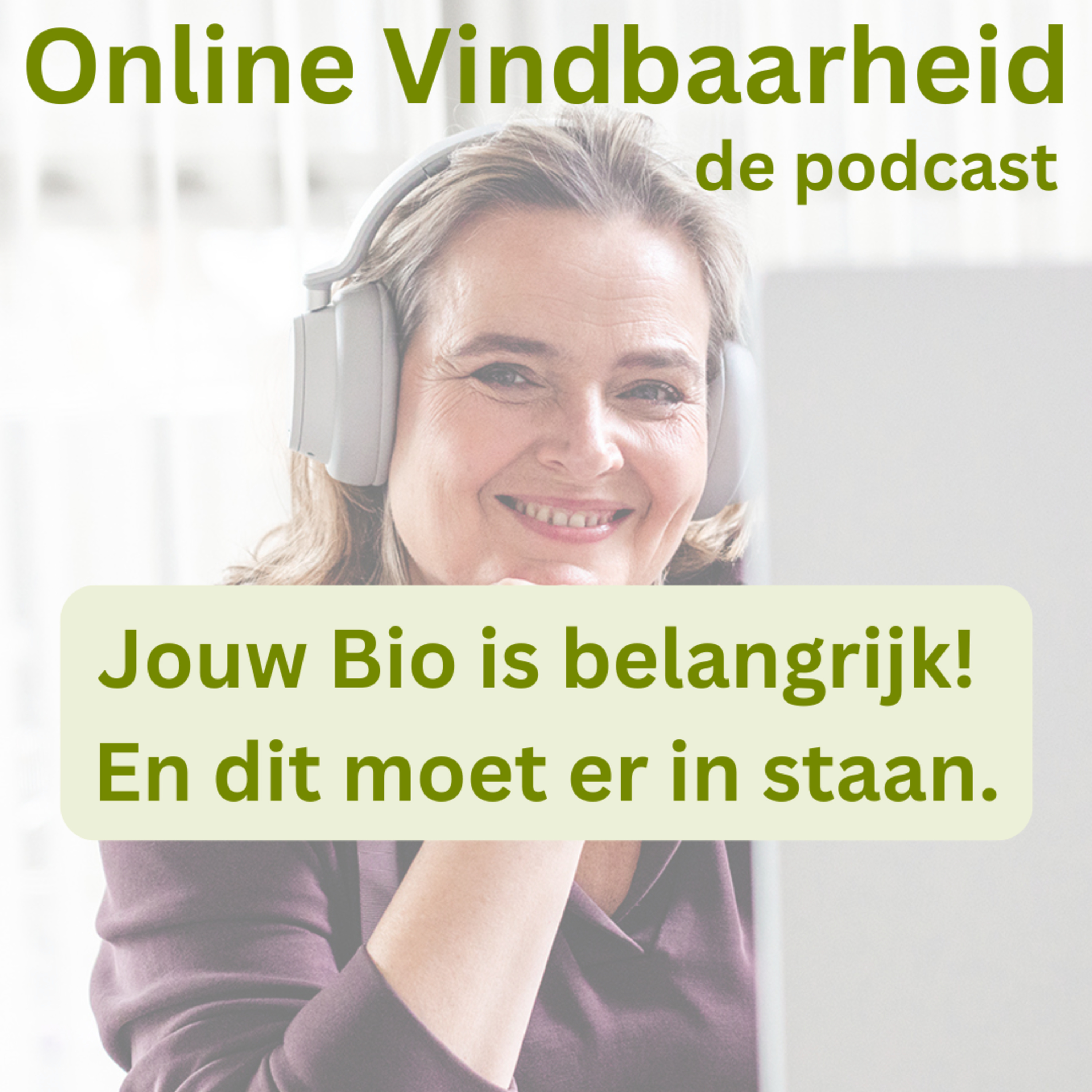 Online Vindbaarheid, de podcast van Caroline Mosies, CarMos partner in online vindbaarheid