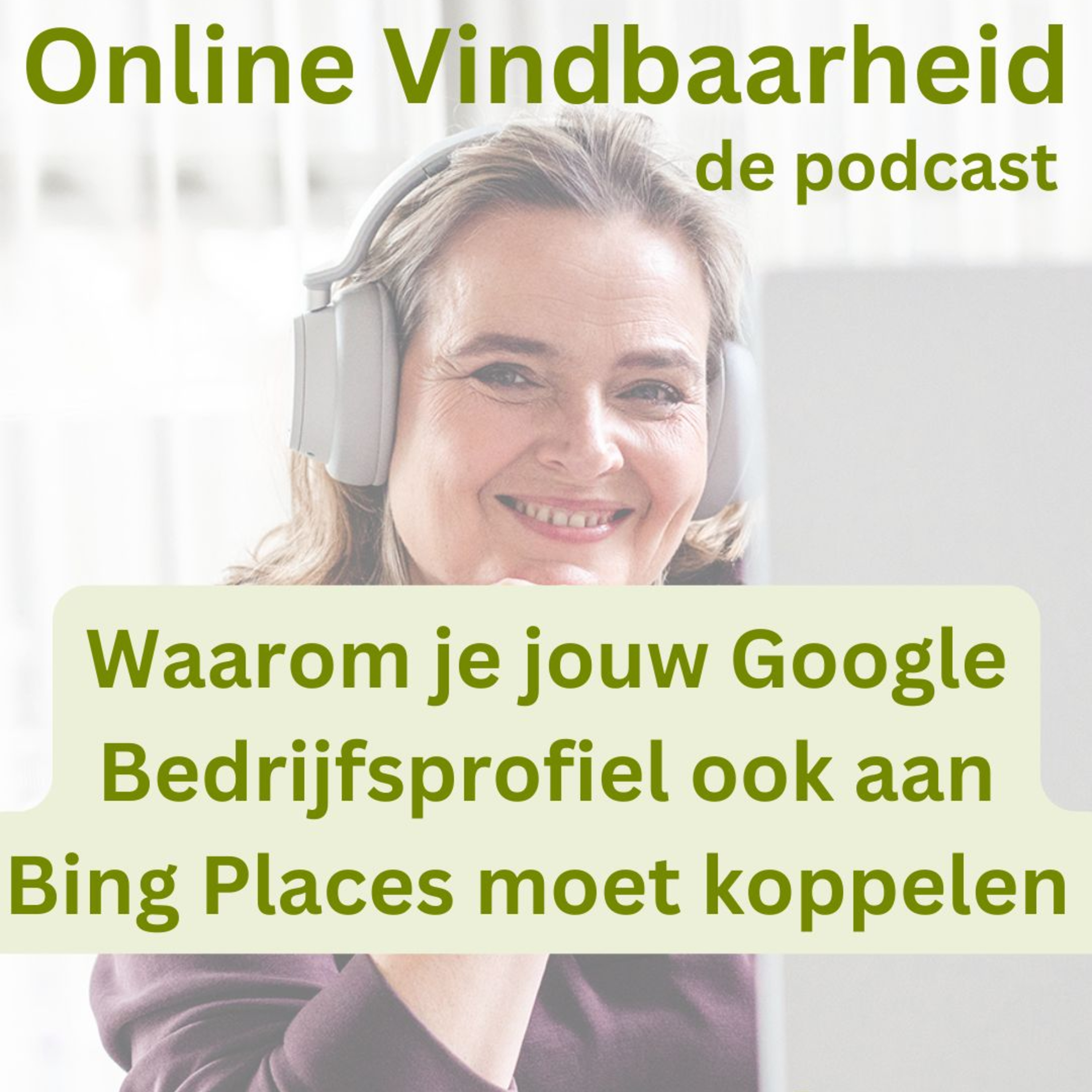 Online Vindbaarheid, de podcast van Caroline Mosies, CarMos partner in online vindbaarheid
