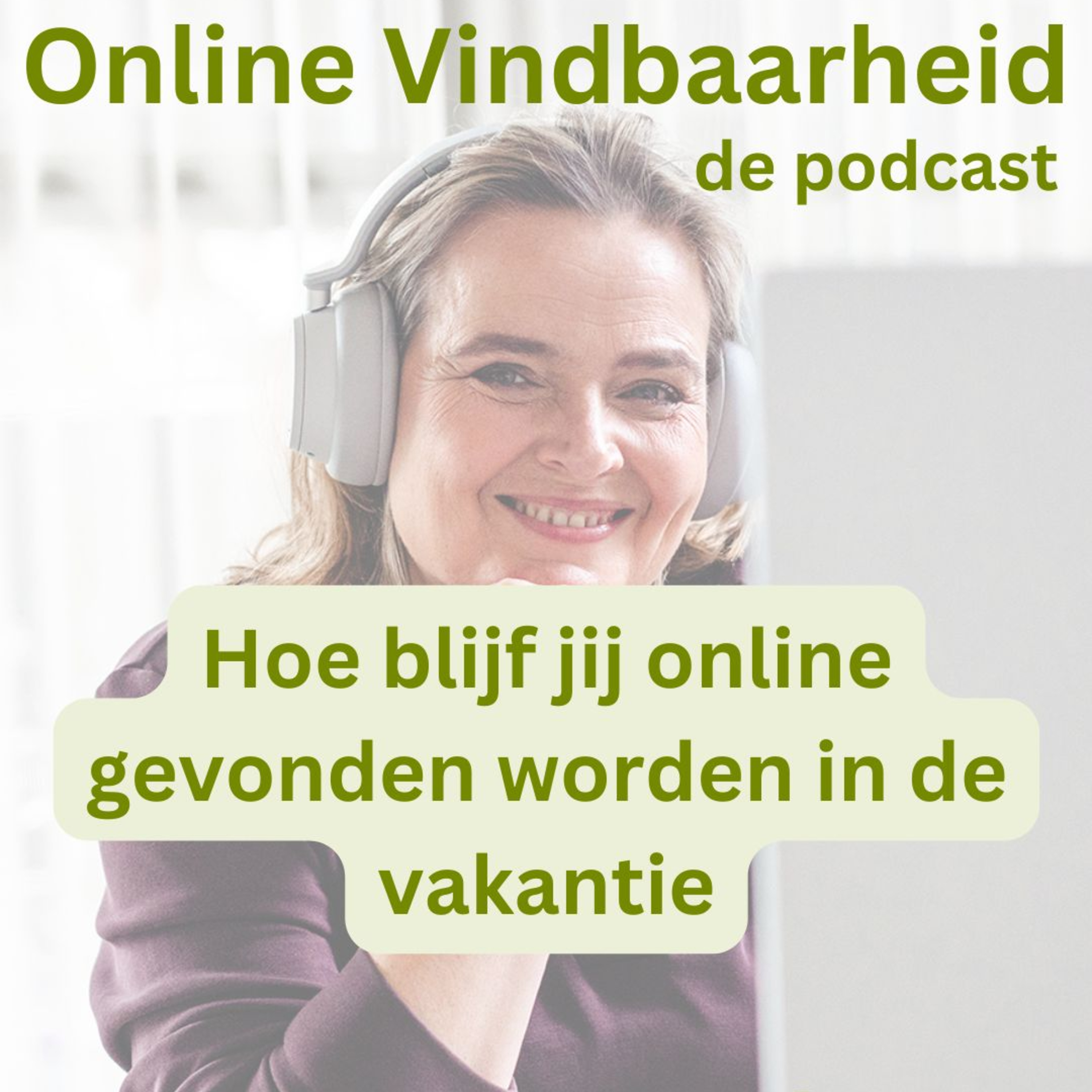 Online Vindbaarheid, de podcast van Caroline Mosies, CarMos partner in online vindbaarheid