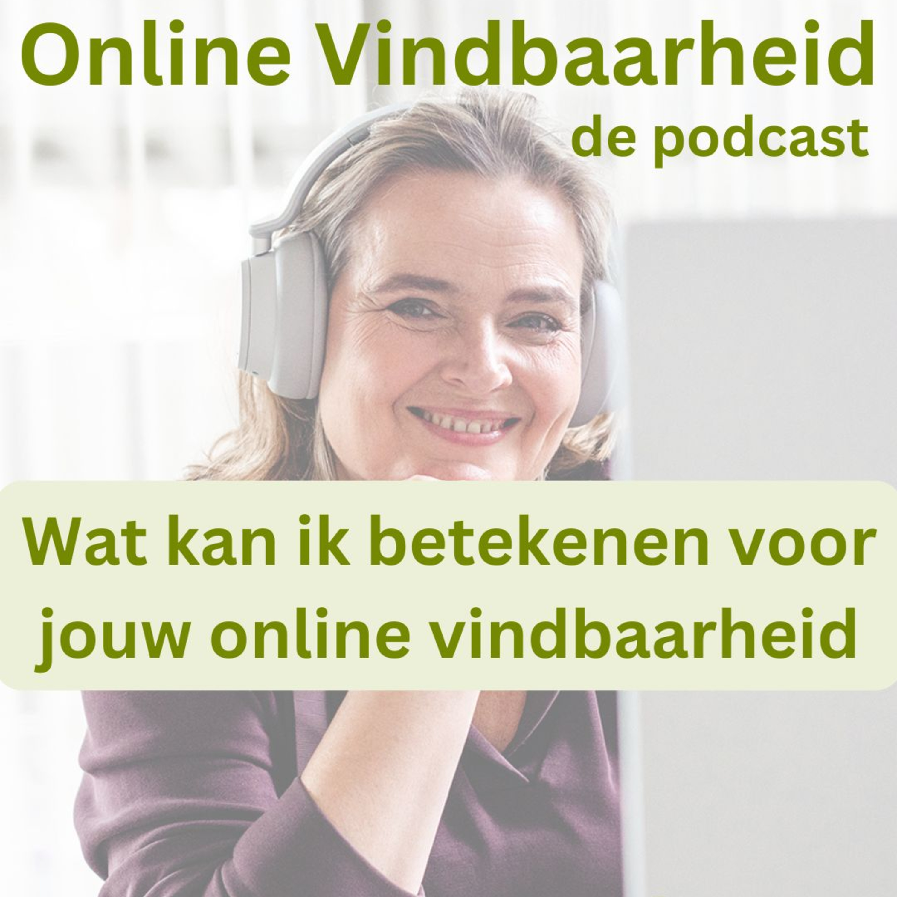 Online Vindbaarheid, de podcast van Caroline Mosies, CarMos partner in online vindbaarheid