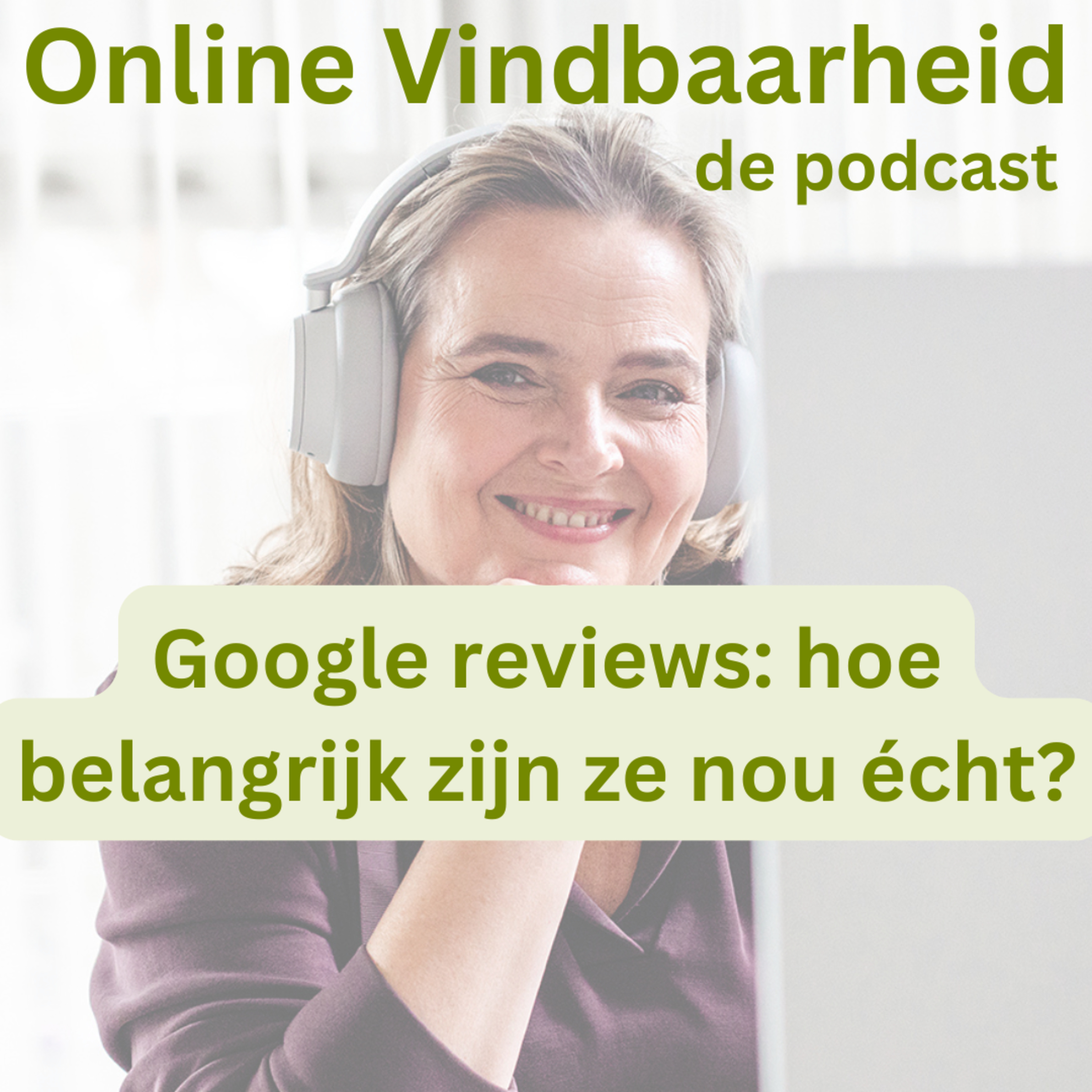 Online Vindbaarheid, de podcast van Caroline Mosies, CarMos partner in online vindbaarheid