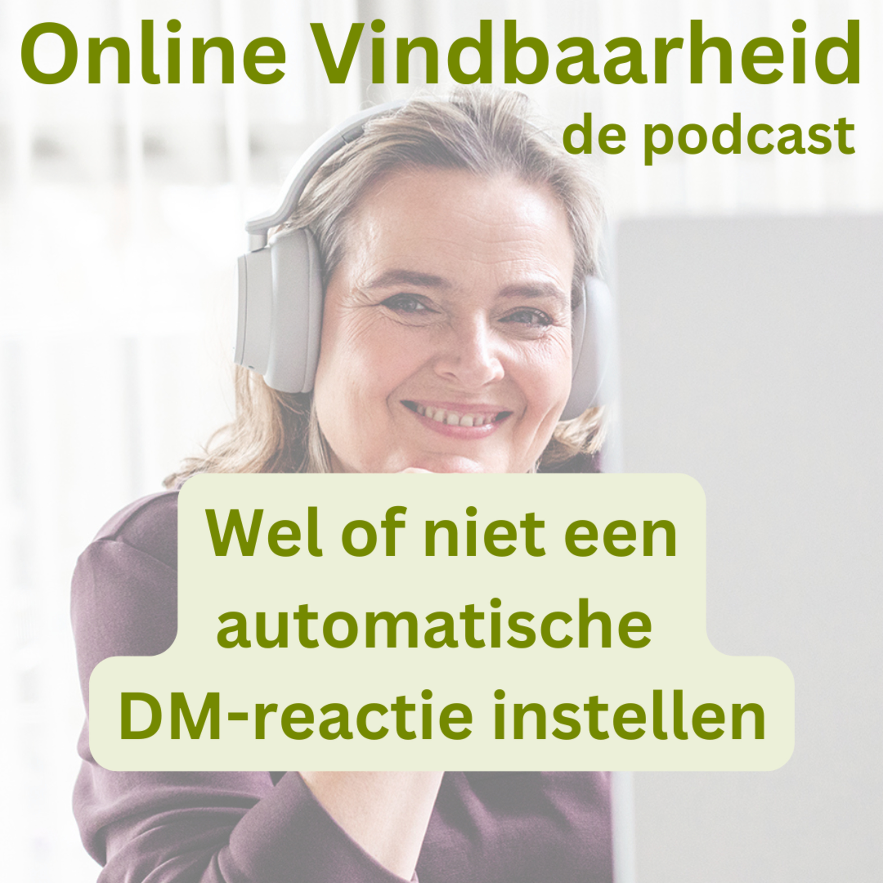 Online Vindbaarheid, de podcast van Caroline Mosies, CarMos partner in online vindbaarheid