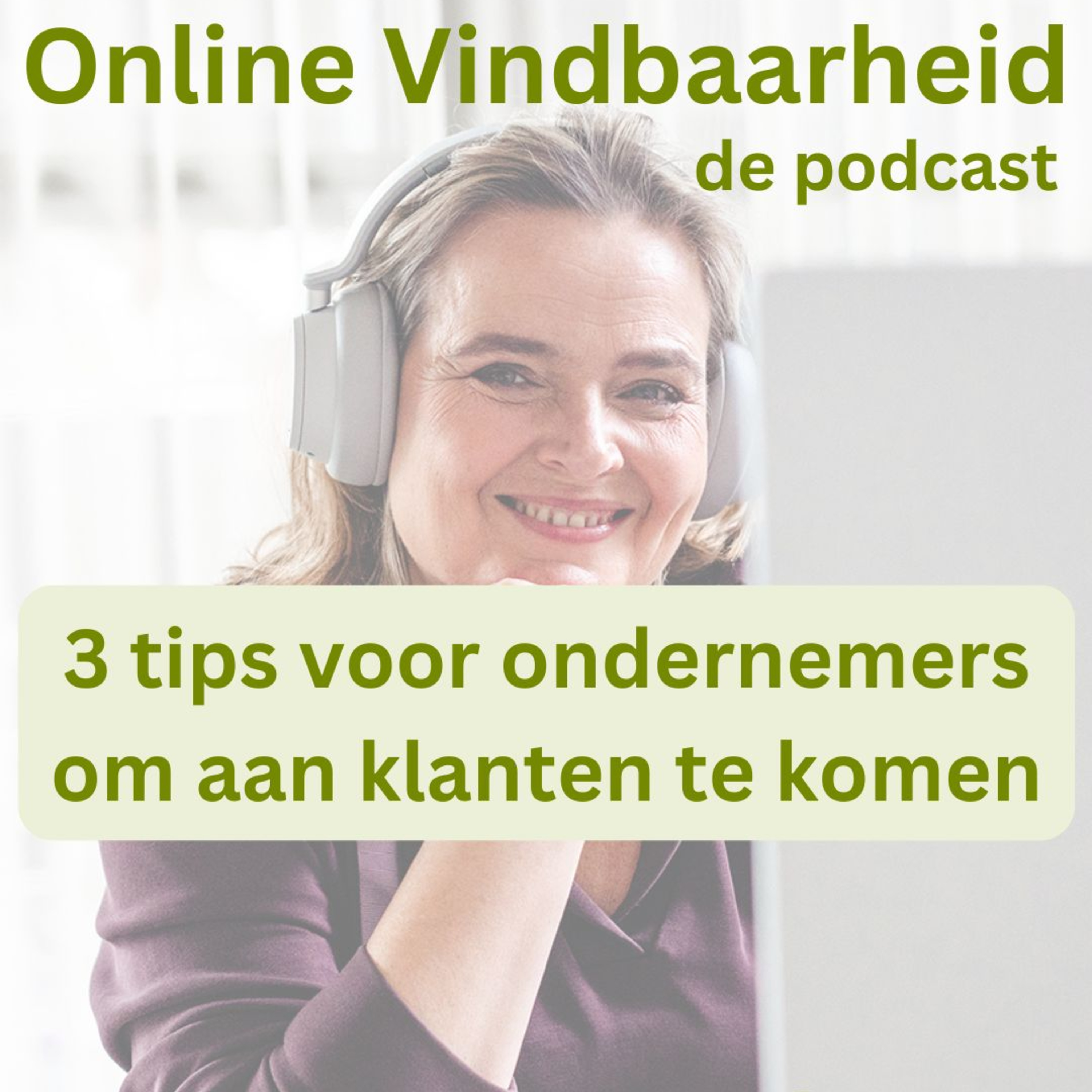 83 Hoe kom ik aan mijn (eerste) klanten? Hoe zorg ik ervoor dat ik gevonden word? In deze aflevering deel ik 3 tips. episode artwork