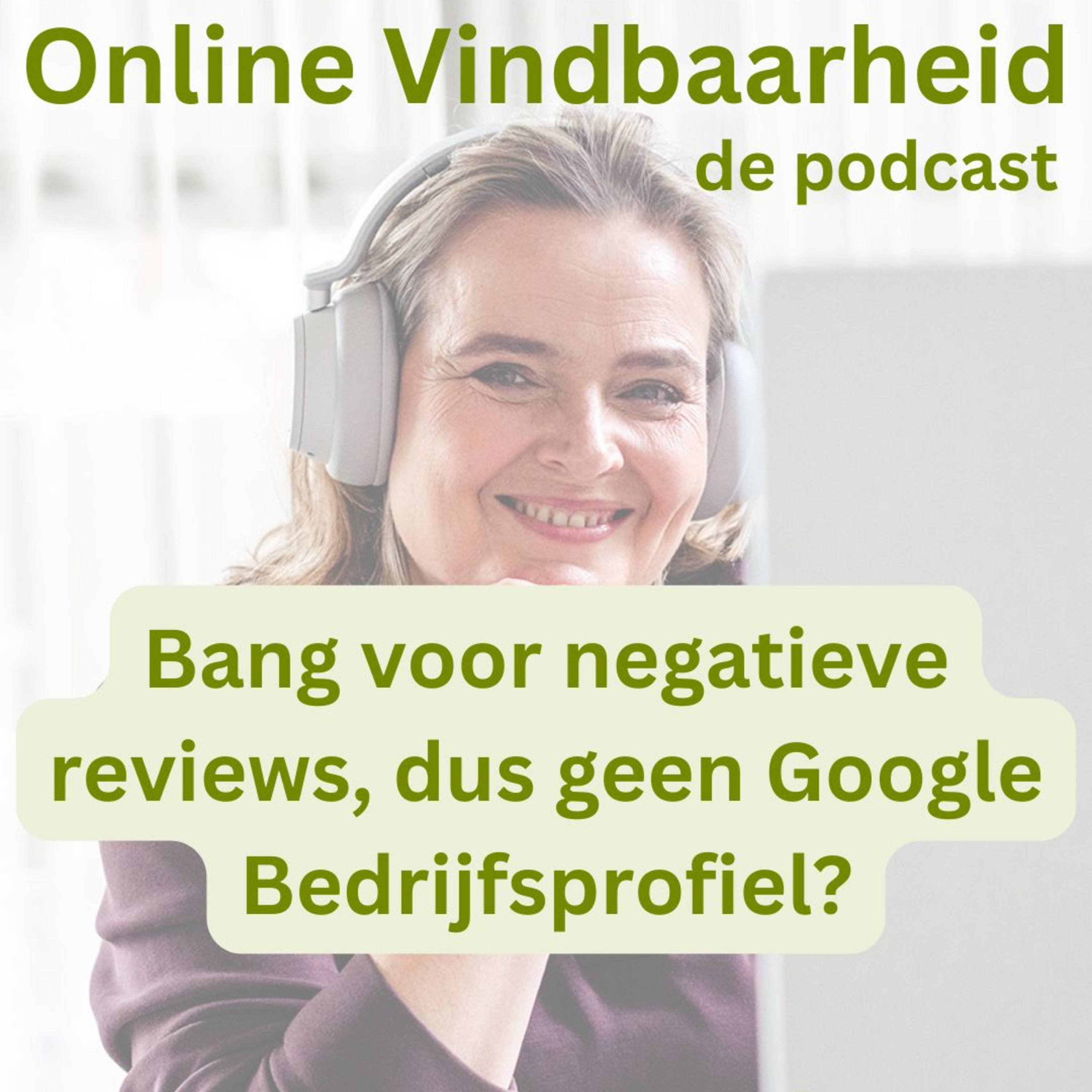 90 Bang voor negatieve reviews dus ik wil geen Google Bedrijfsprofiel episode artwork