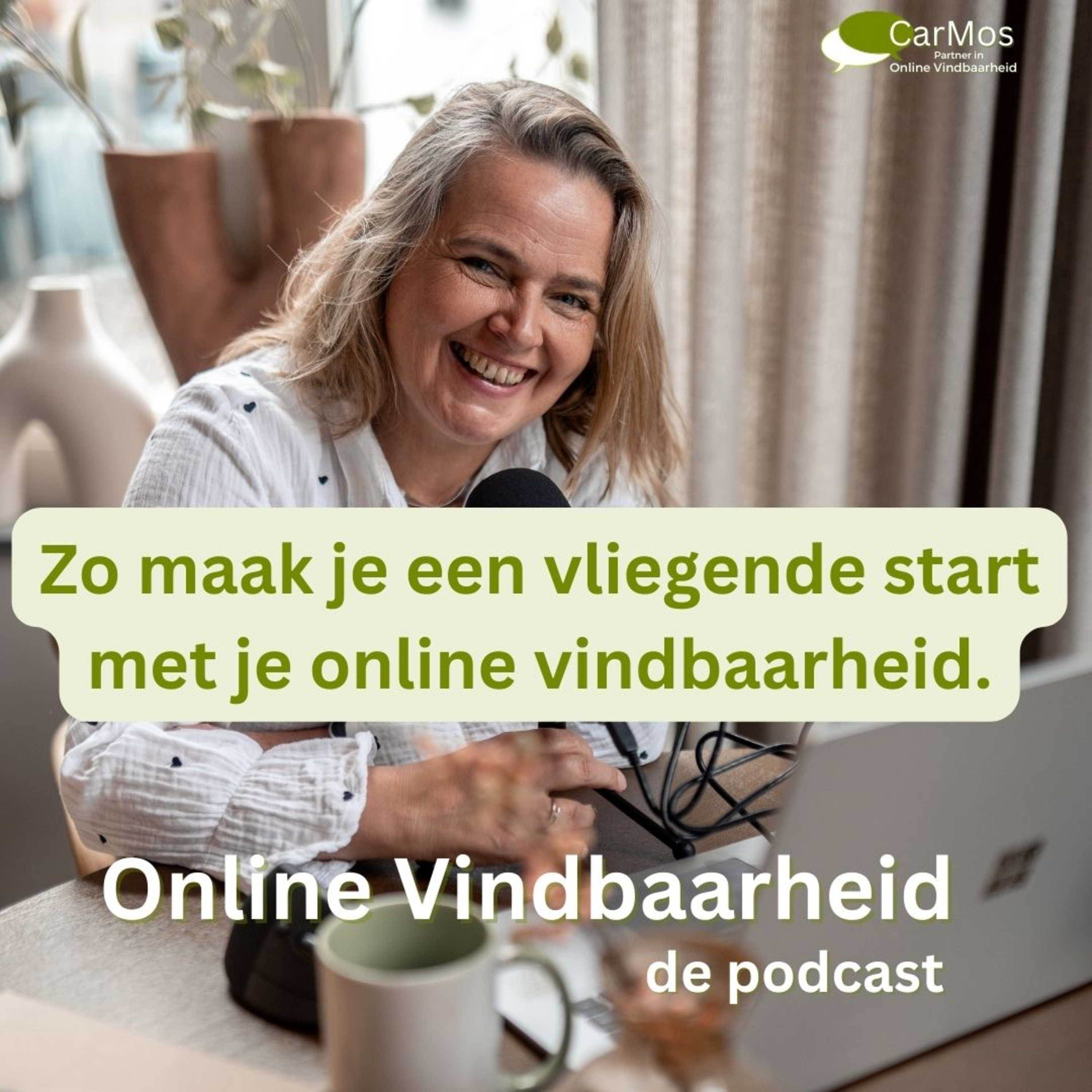 103 Zo maak je een vliegende start met je online vindbaarheid episode artwork