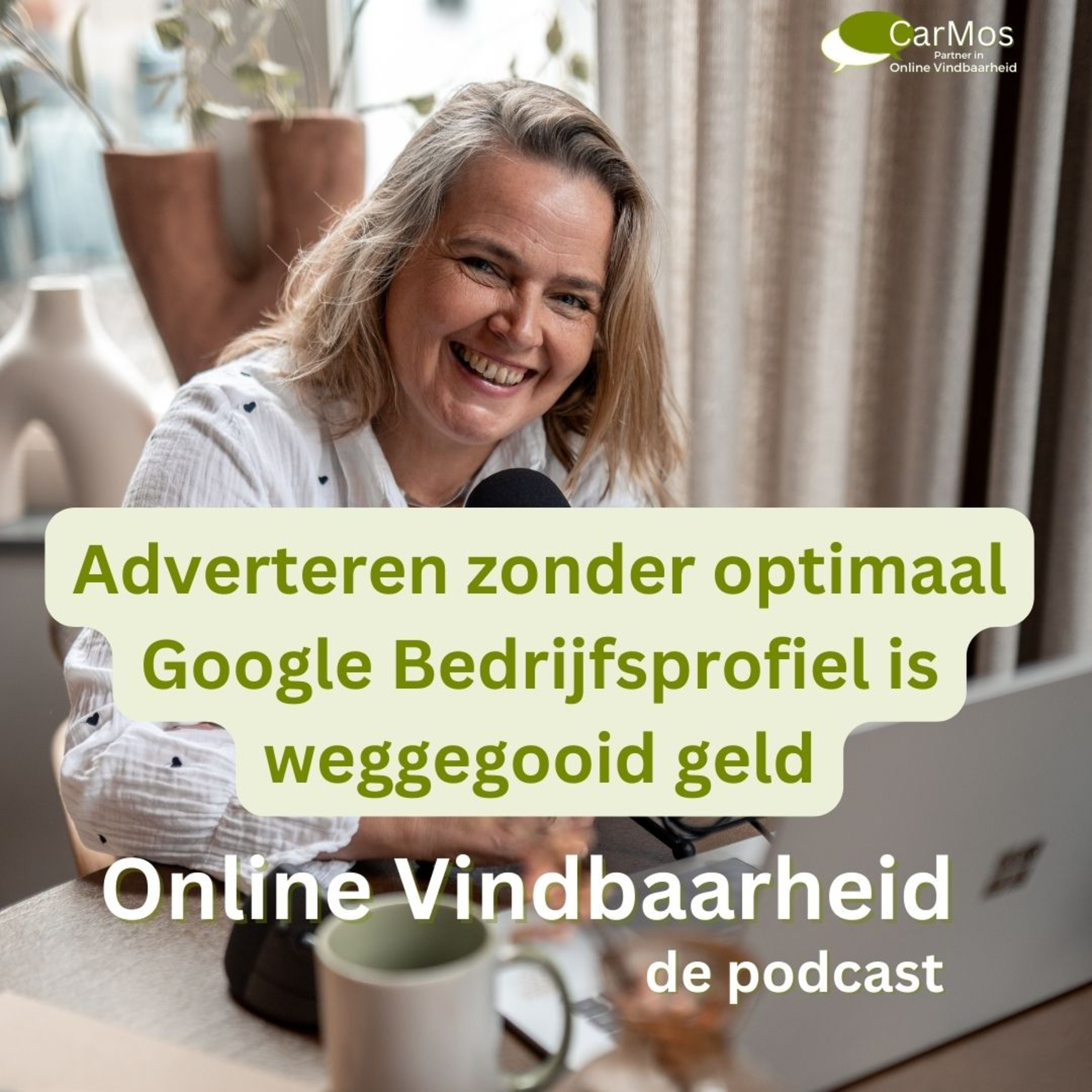 104 adverteren zonder optimaal Google bedrijfsprofiel is weggegooid geld episode artwork