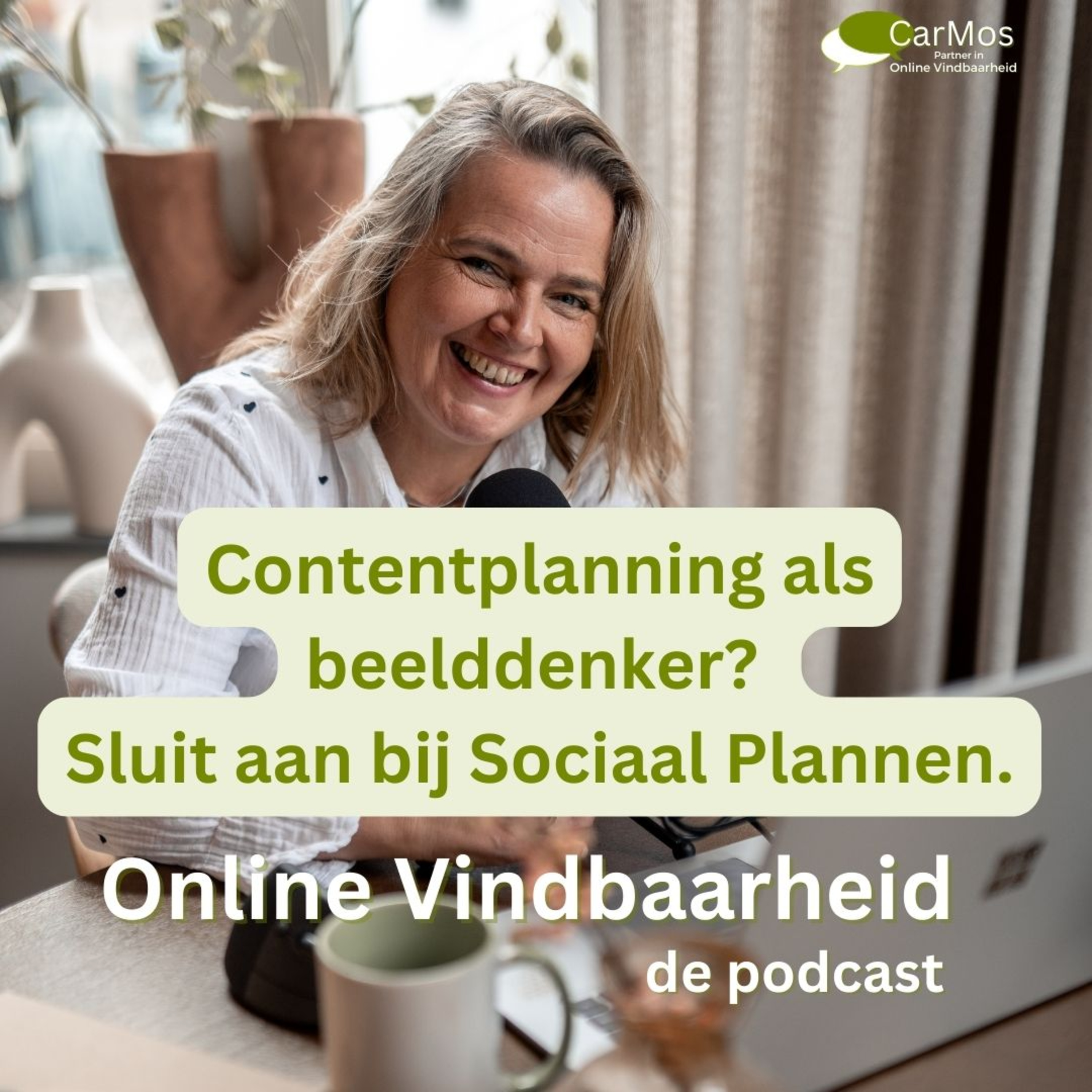 105 Contentplanning als beelddenker? Sluit aan bij Sociaal Plannen. episode artwork