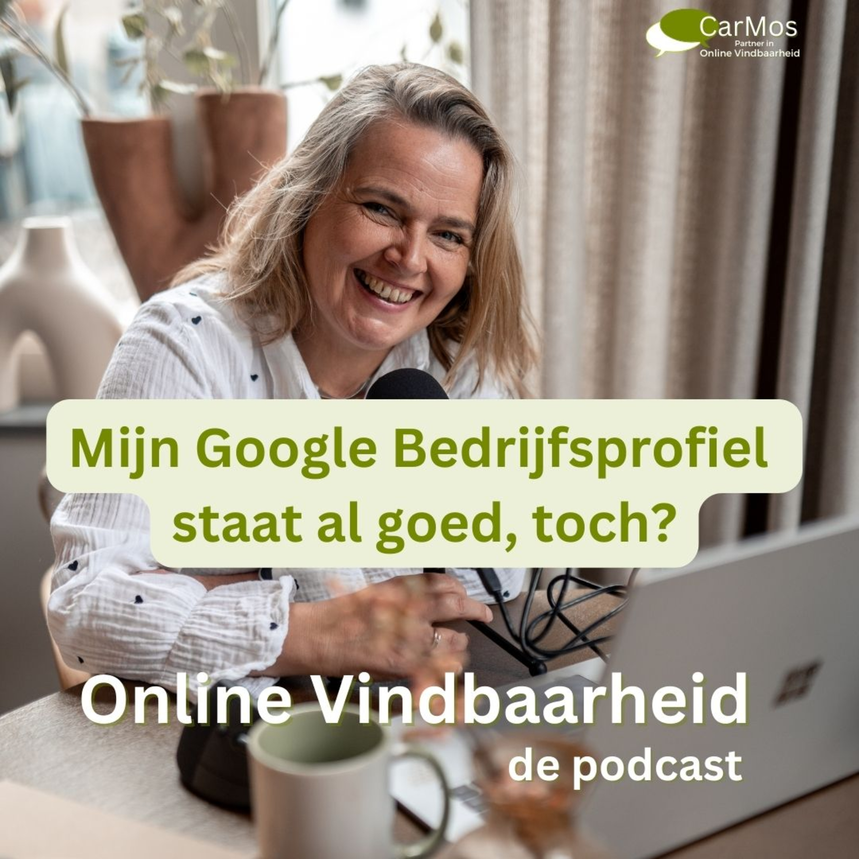 109 Mijn Google Bedrijfsprofiel staat al goed, toch? episode artwork
