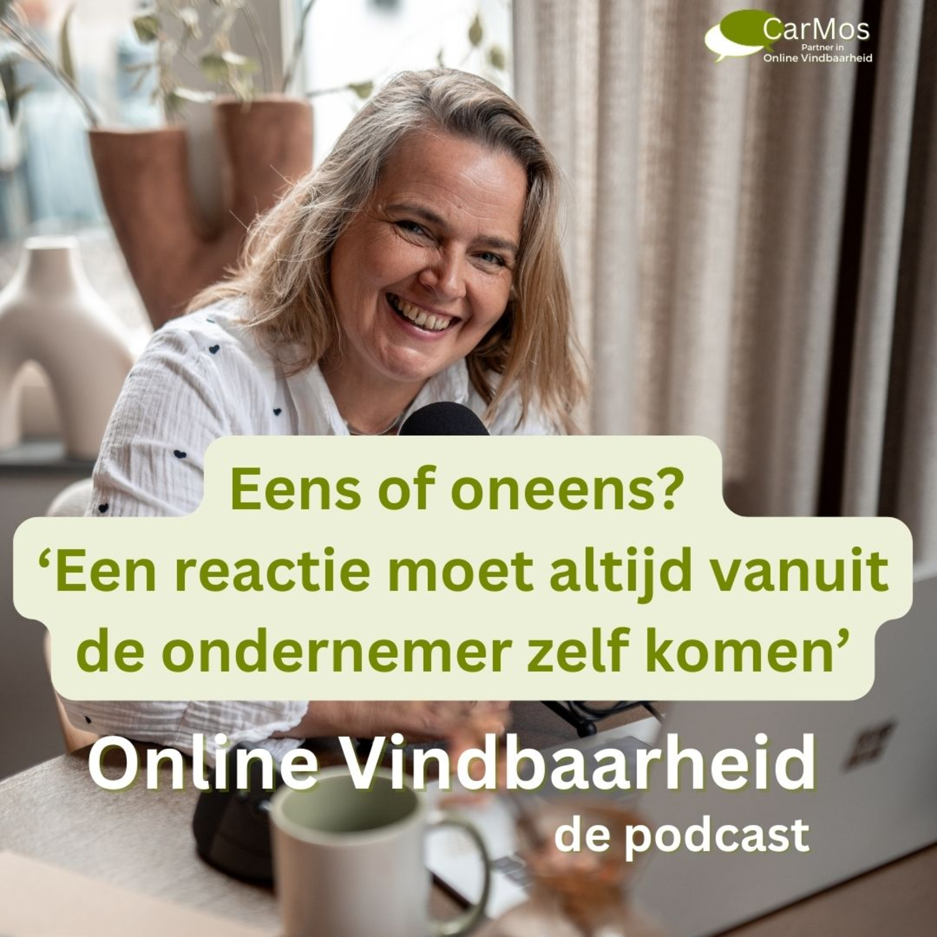 113 Eens of oneens 'Een reactie moet altijd vanuit de ondernemer zelf komen' episode artwork