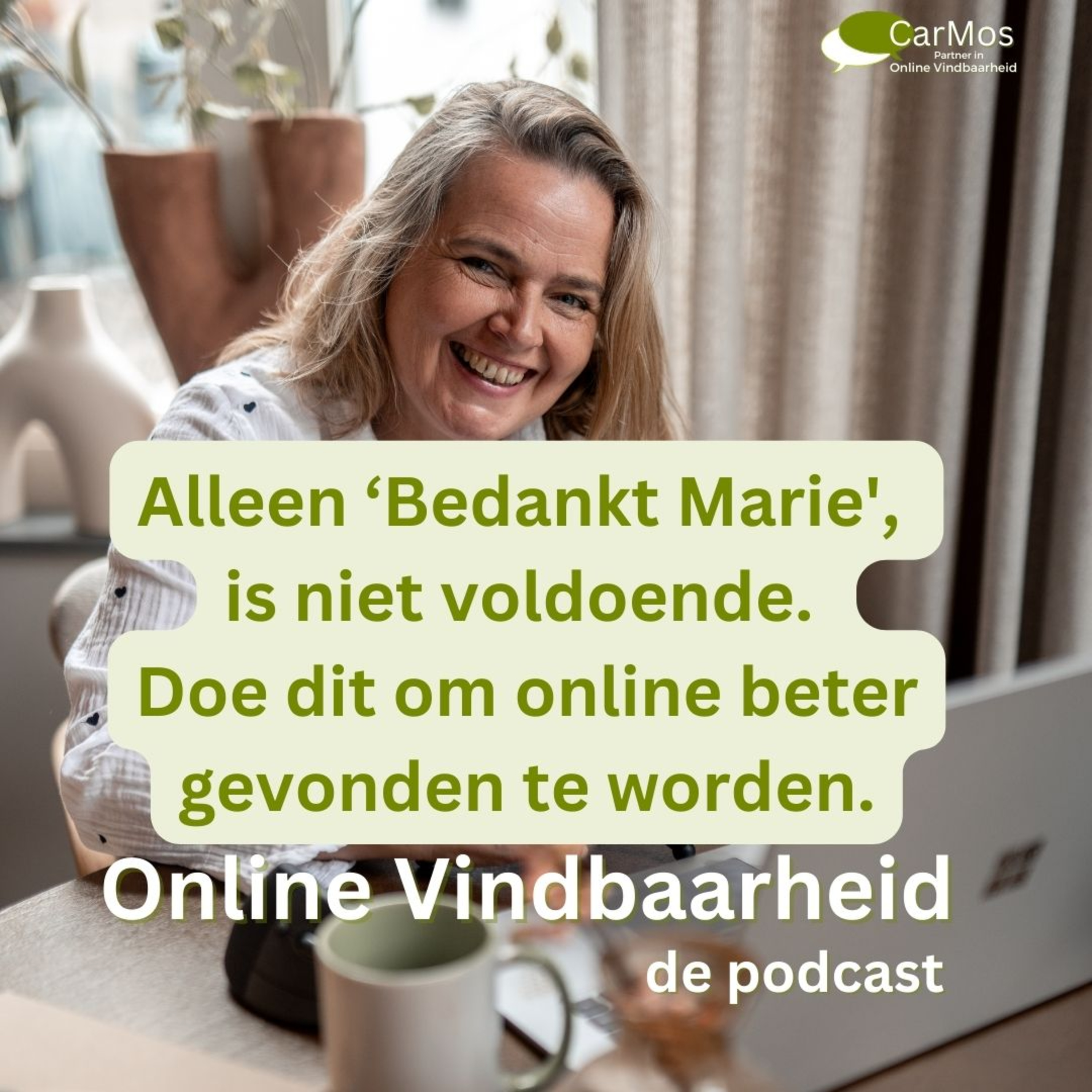 115 Alleen 'Bedankt' is niet voldoende na het ontvangen van een review episode artwork