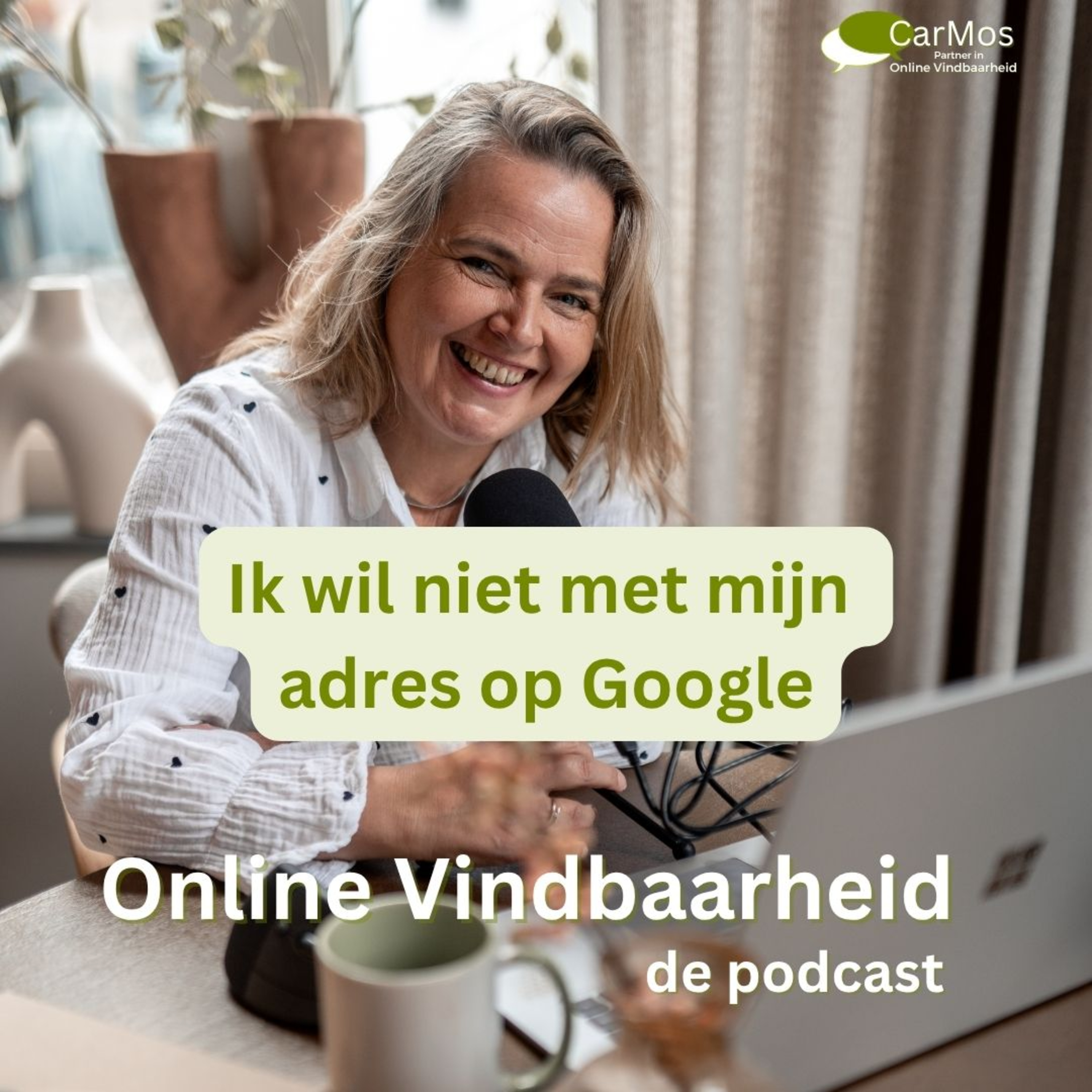 122 Ik wil niet met mijn adres op Google episode artwork