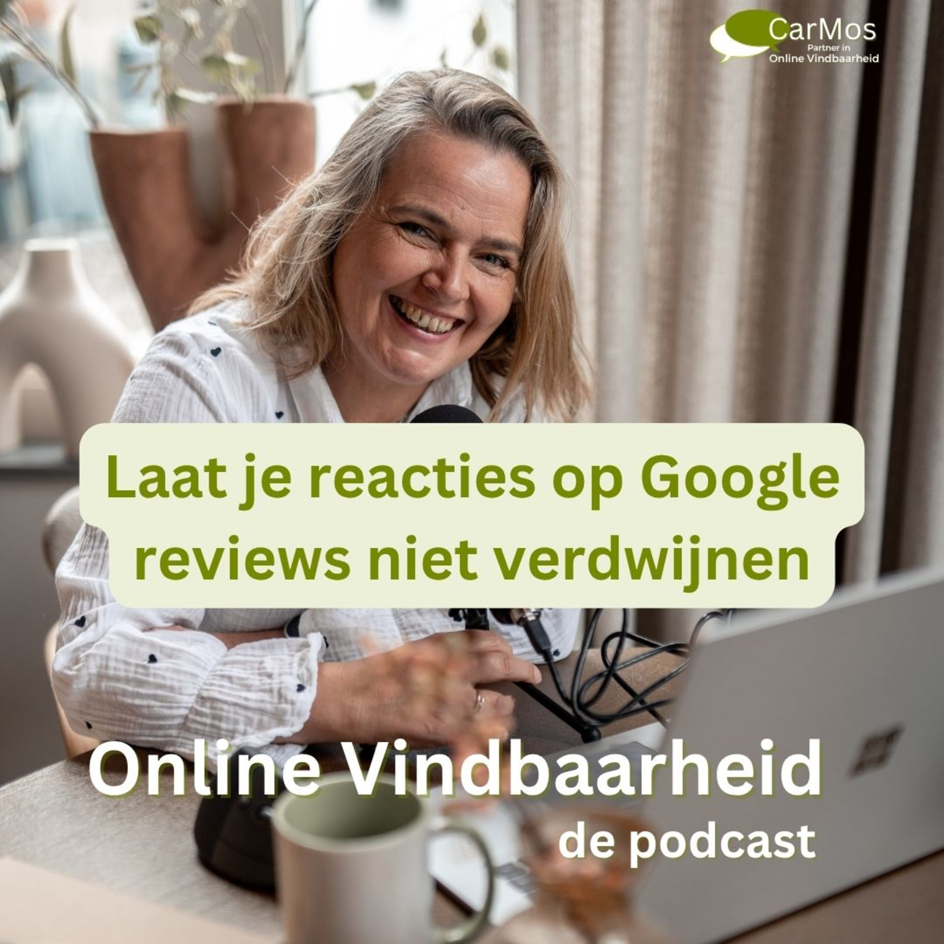 Reacties op Google reviews, zo verdwijnen ze niet (podcastaflevering 128) episode artwork
