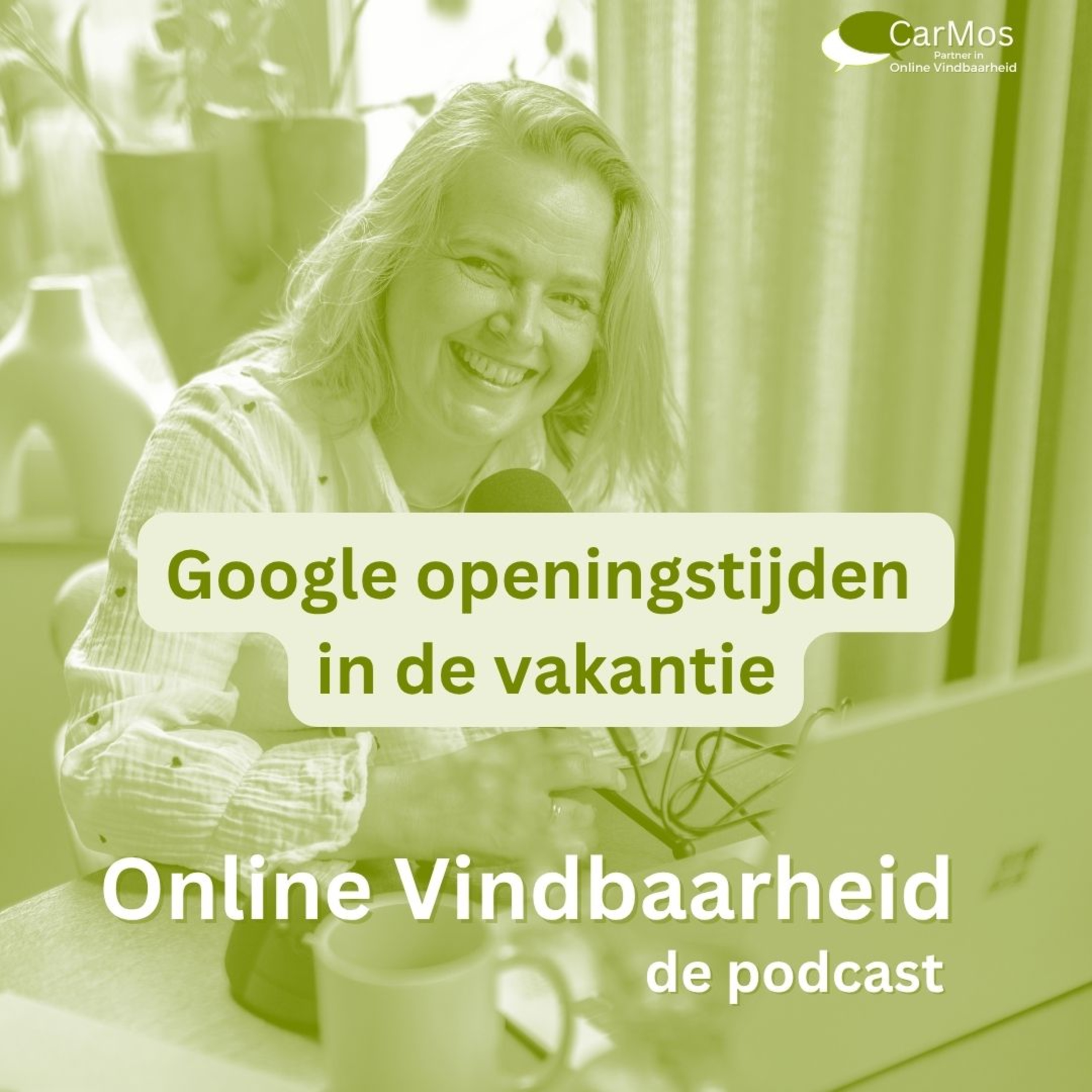 Staan jouw klanten voor een gesloten deur? Google openingstijden in de vakantie (podcastaflevering 129) episode artwork