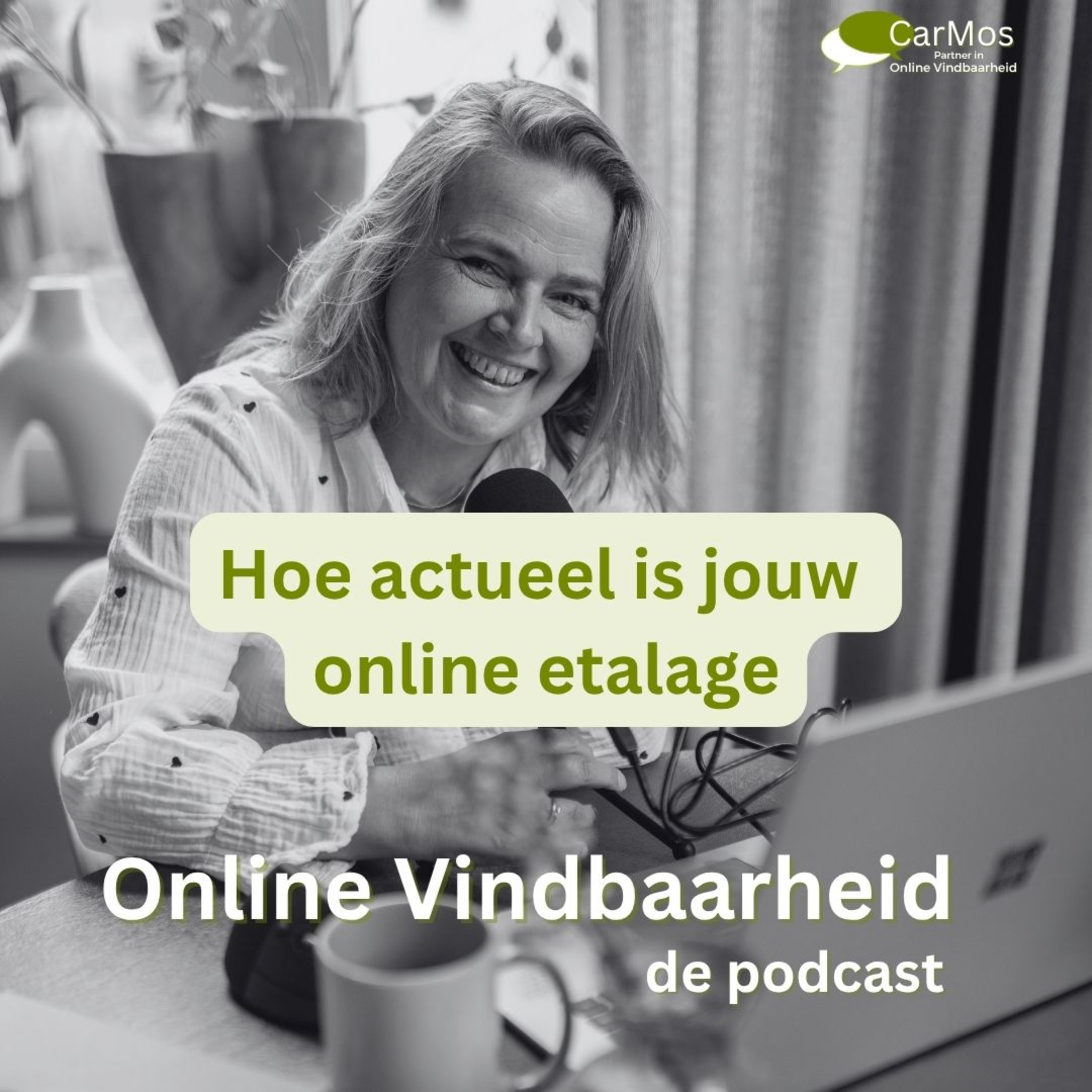 Oude foto's kosten jou omzet. Hoe actueel is jouw online etalage? (Podcastaflevering 131) episode artwork