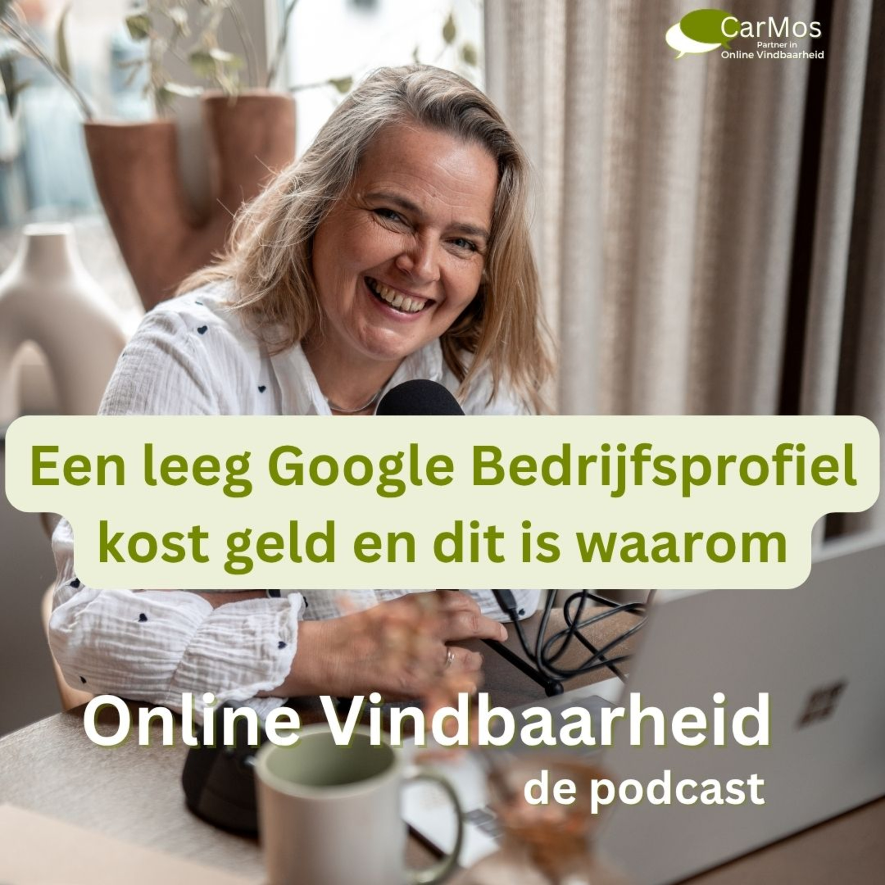 Een leeg Google Bedrijfsprofiel kost geld en dit is waarom (podcastaflevering 132) episode artwork