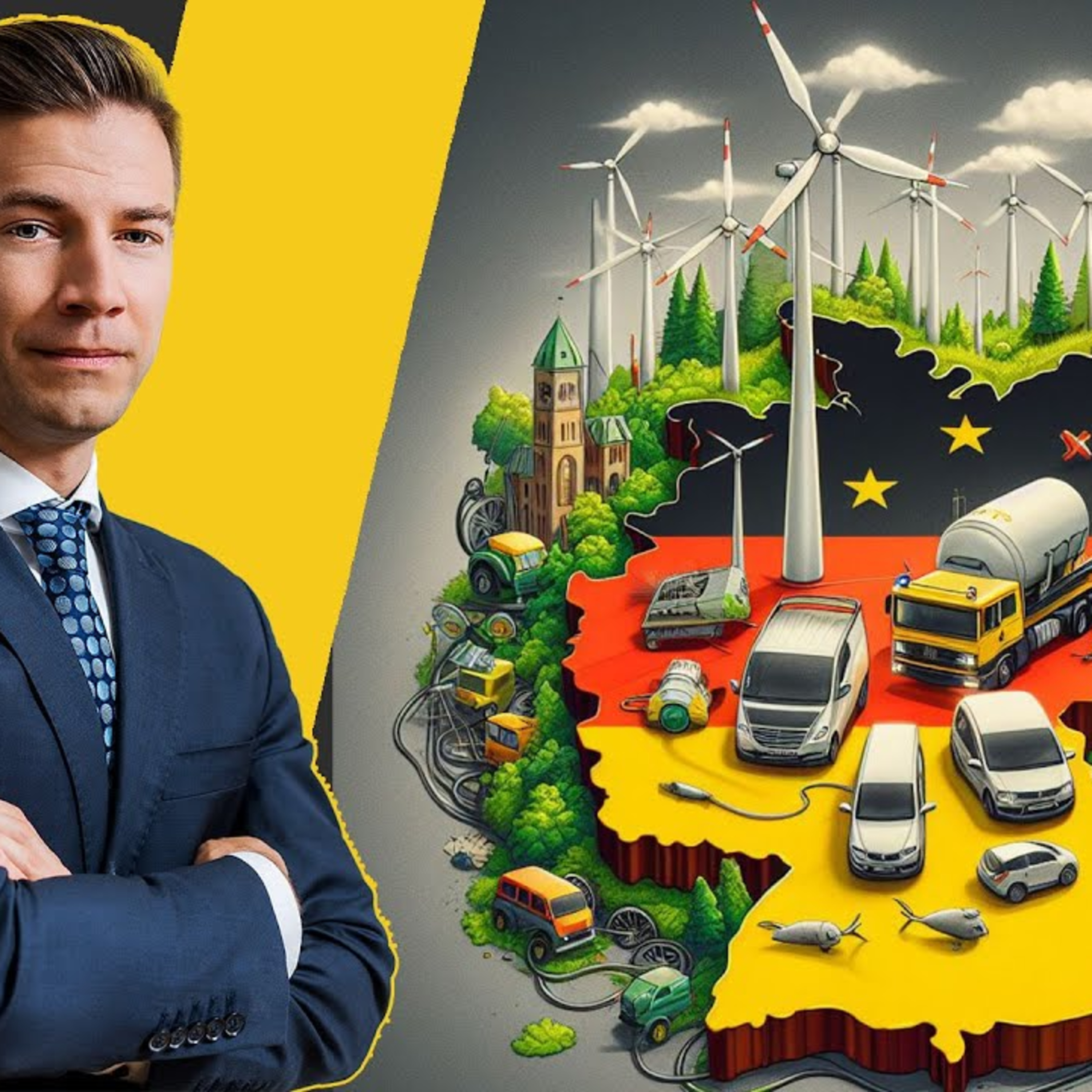 Gra o drugą lokalizację atomu w Polsce trwa, podobnie jak dronopad a plastikowy kanclerz ma kłopot episode artwork