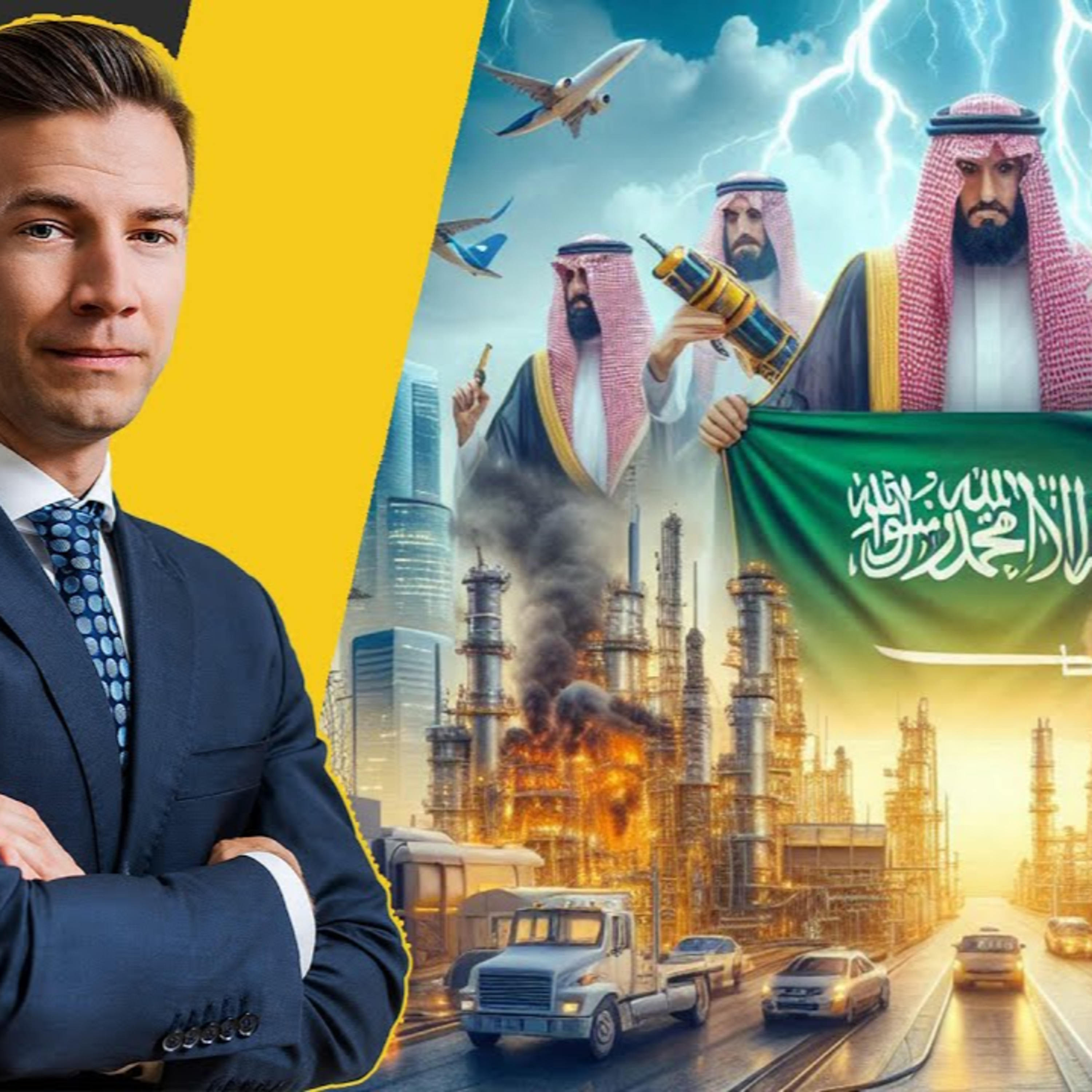 O ile podrożeje energia? Gazprom nie zdołał wykiwać Polaków. Arabia sprawi, że zapłacimy więcej? episode artwork