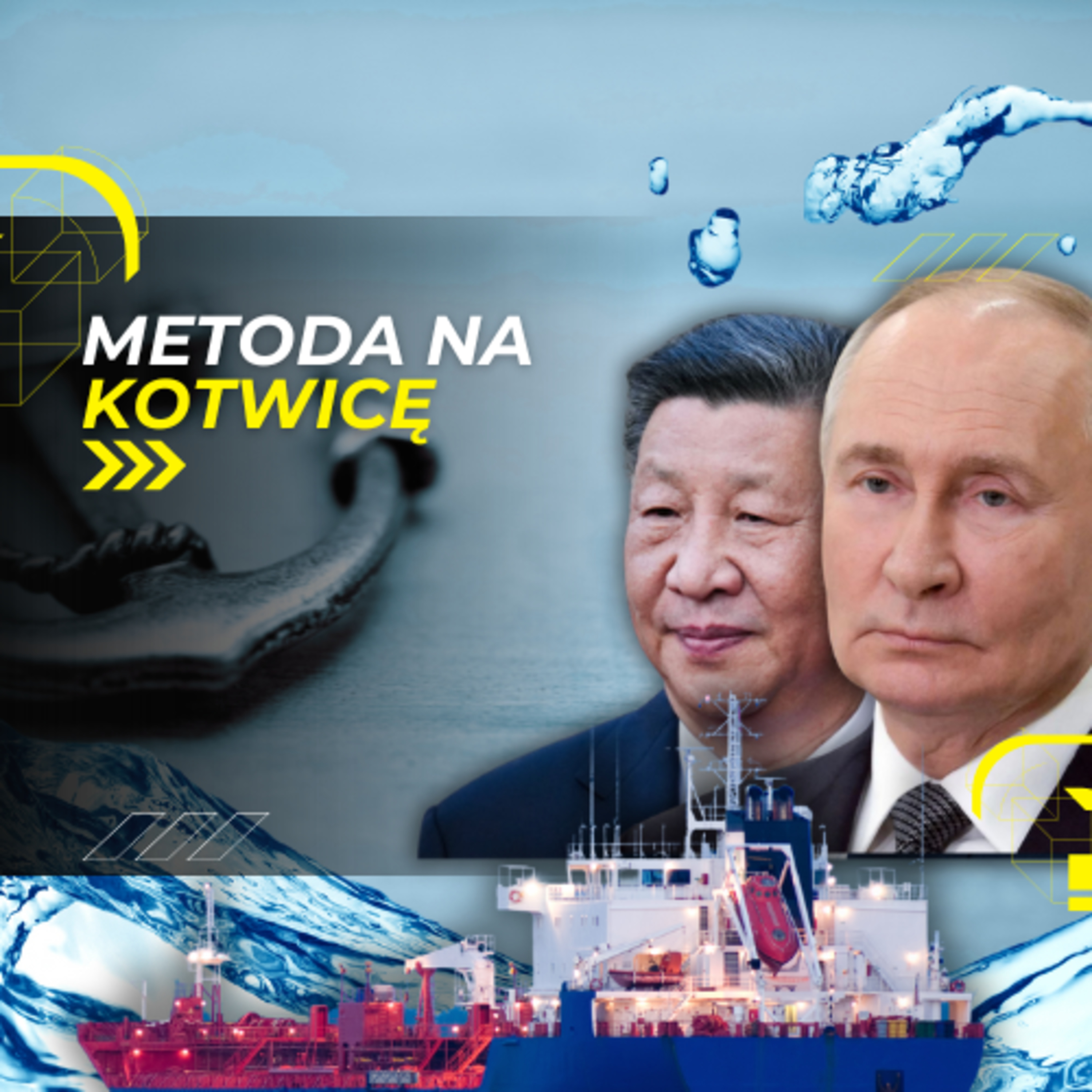 7.01 - Metoda na kotwicę. Reżimy testują Zachód sabotażami episode artwork