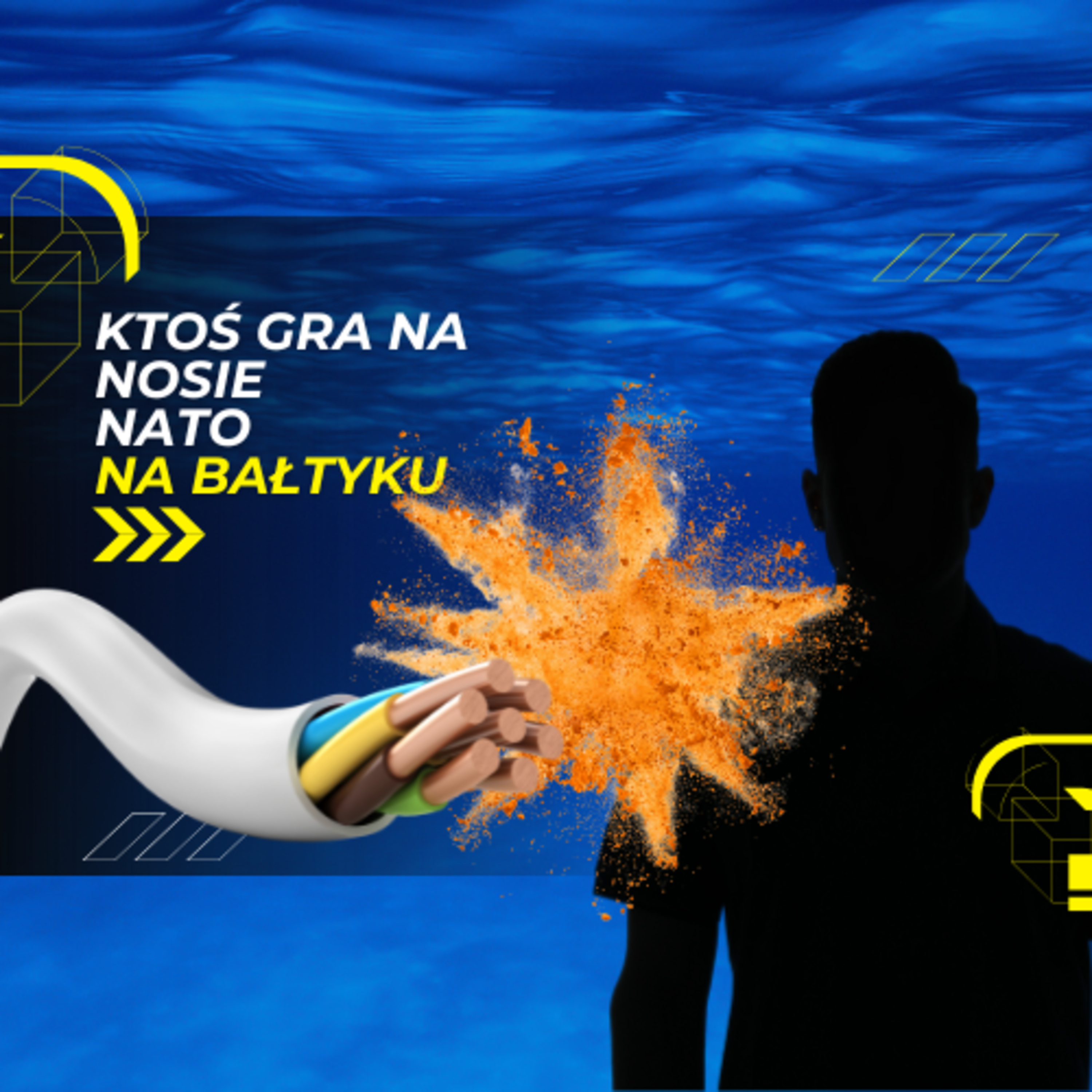 14.01 - Kolejny kabel NATO przecięty przed szczytem o zagrożeniach z Rosji. Polska zabiera głos episode artwork