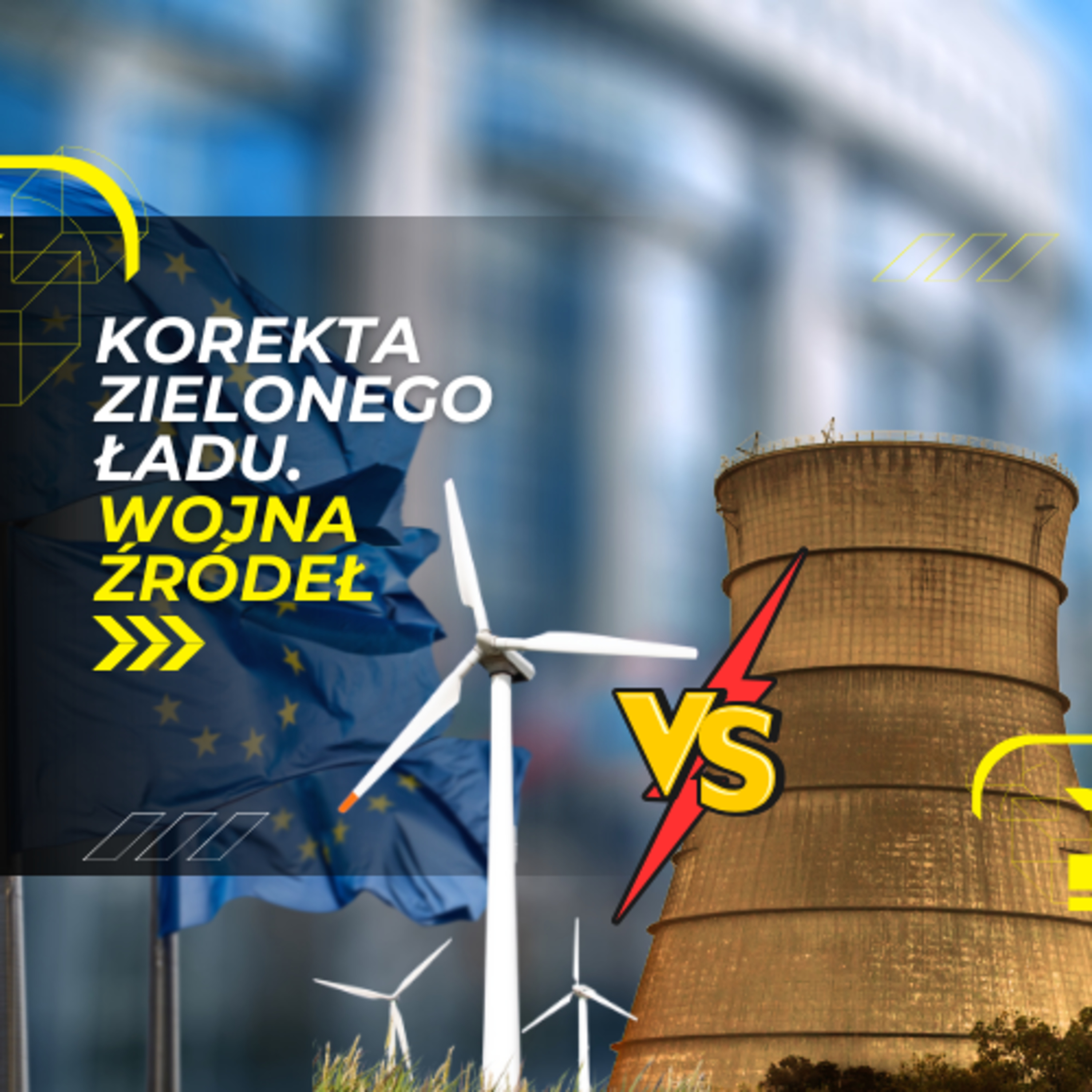 23.01 - Polska gra o niższe ceny energii z wojną atomu i OZE w tle episode artwork