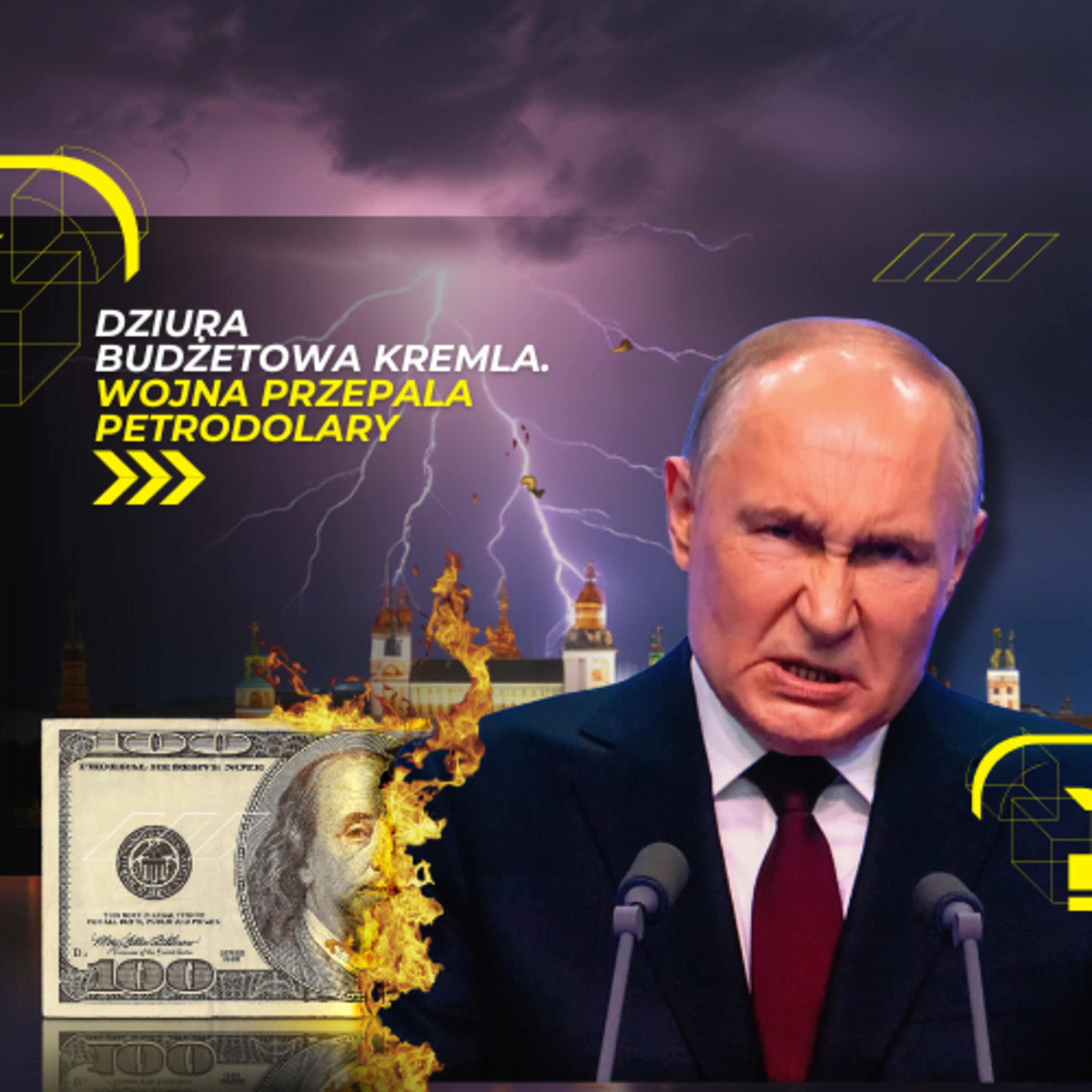 24.01 - Kreml przepala petrodolary a Trump może go dobić episode artwork
