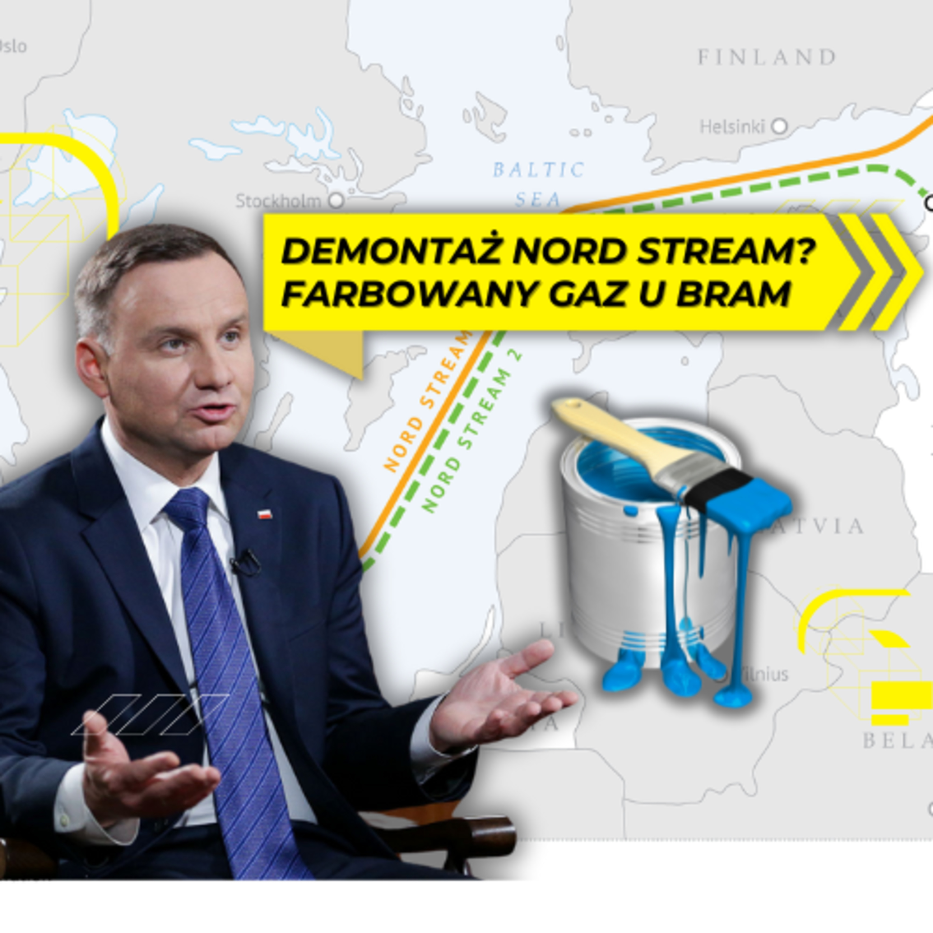 28.01 - Polska chce demontażu Nord Stream z farbowanym gazem u bram Europy episode artwork