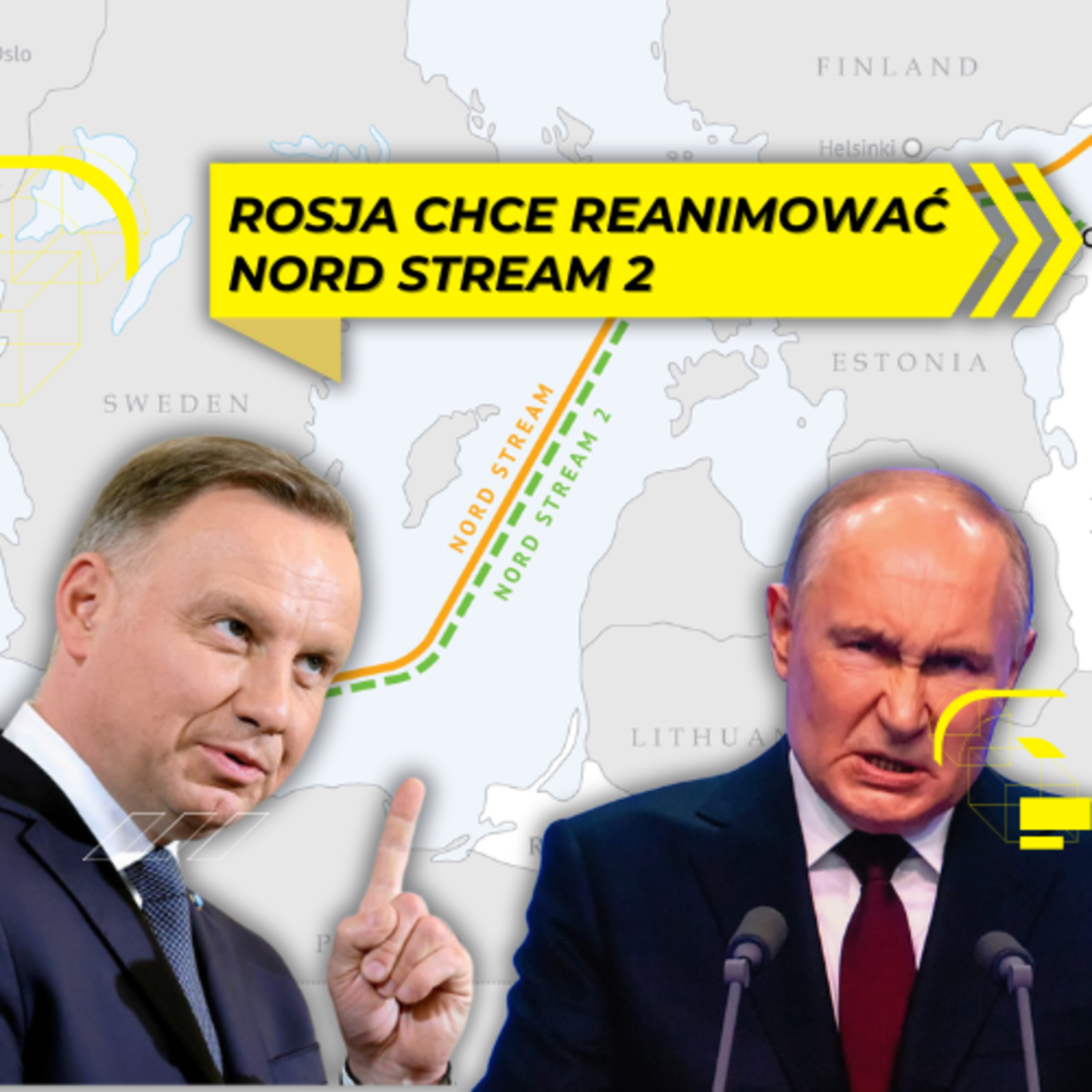 29.01 - Rosja chce reanimować Nord Stream 2. Ostrzeżenie Polski w porę episode artwork