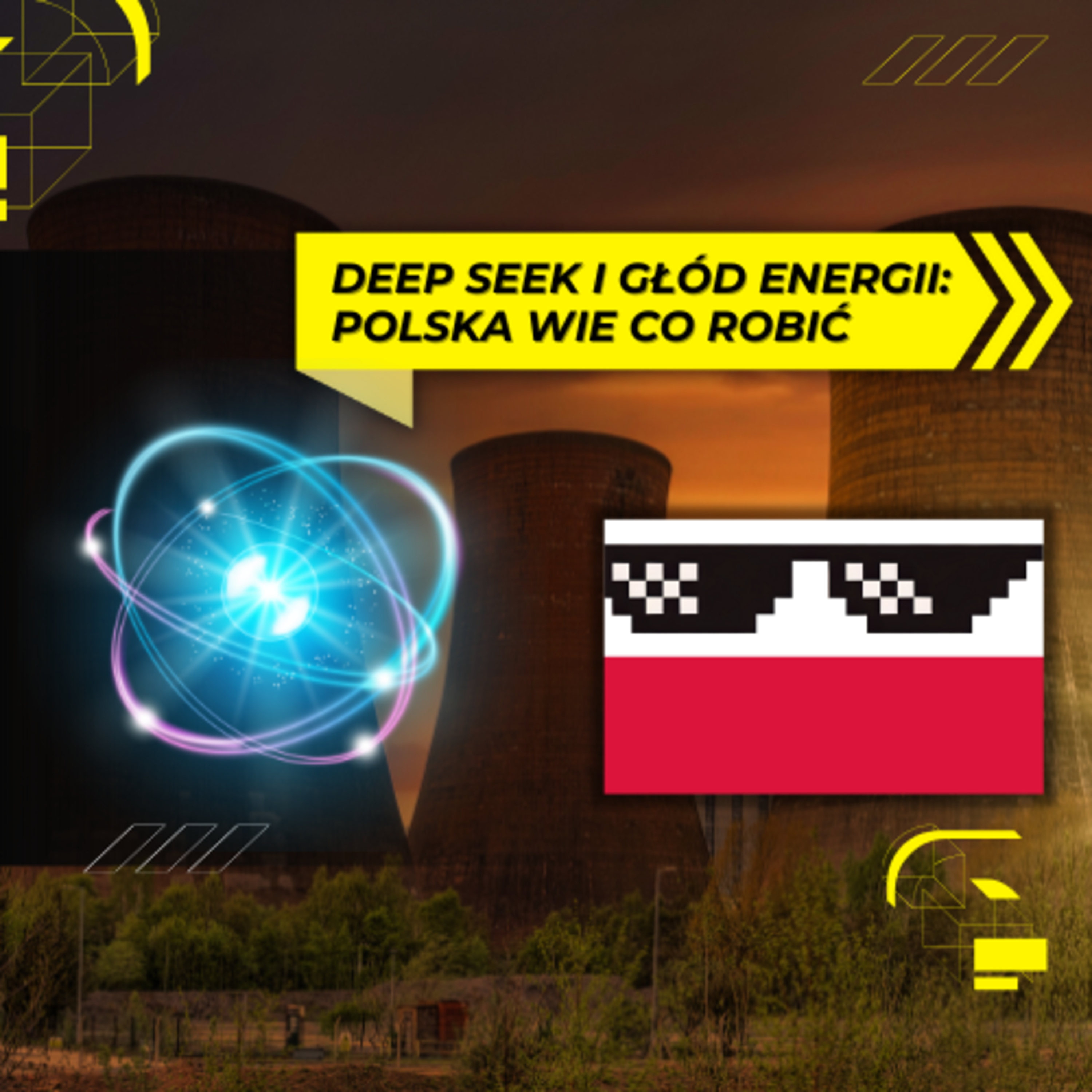 30.01 - Konflikt wokół Deep Seek pokazuje, że głód energii przesądzi o losie gospodarki w Polsce episode artwork