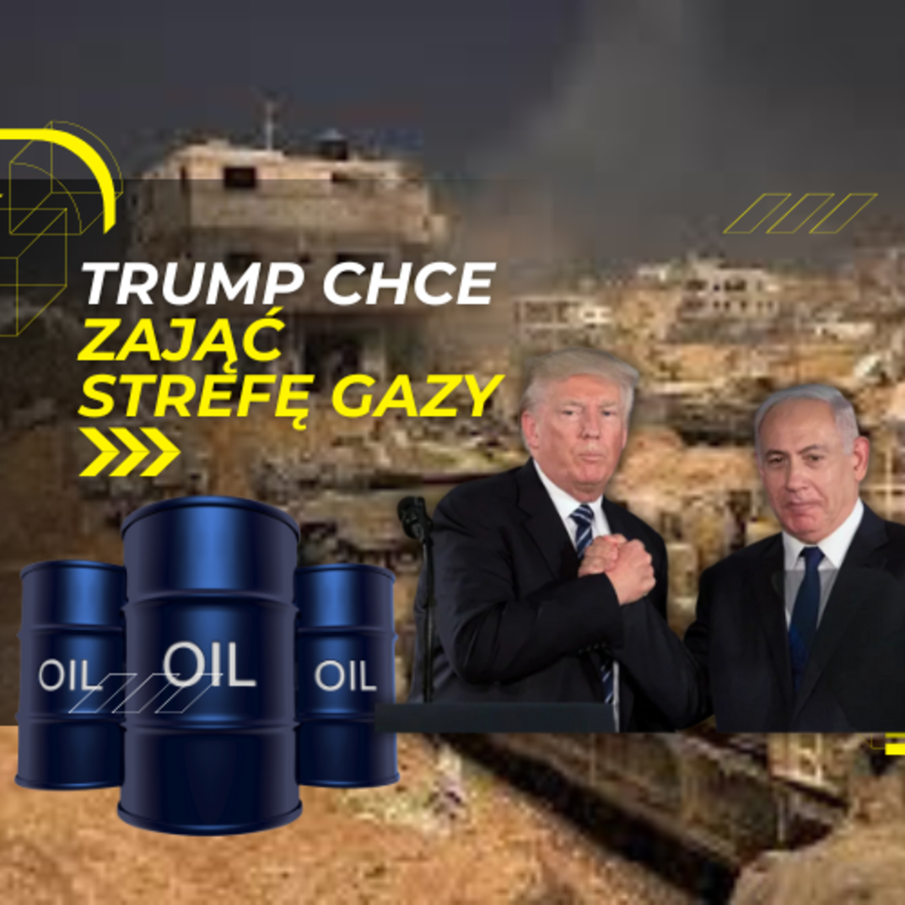 5.02 - Donald Trump chce zając Strefę Gazy episode artwork