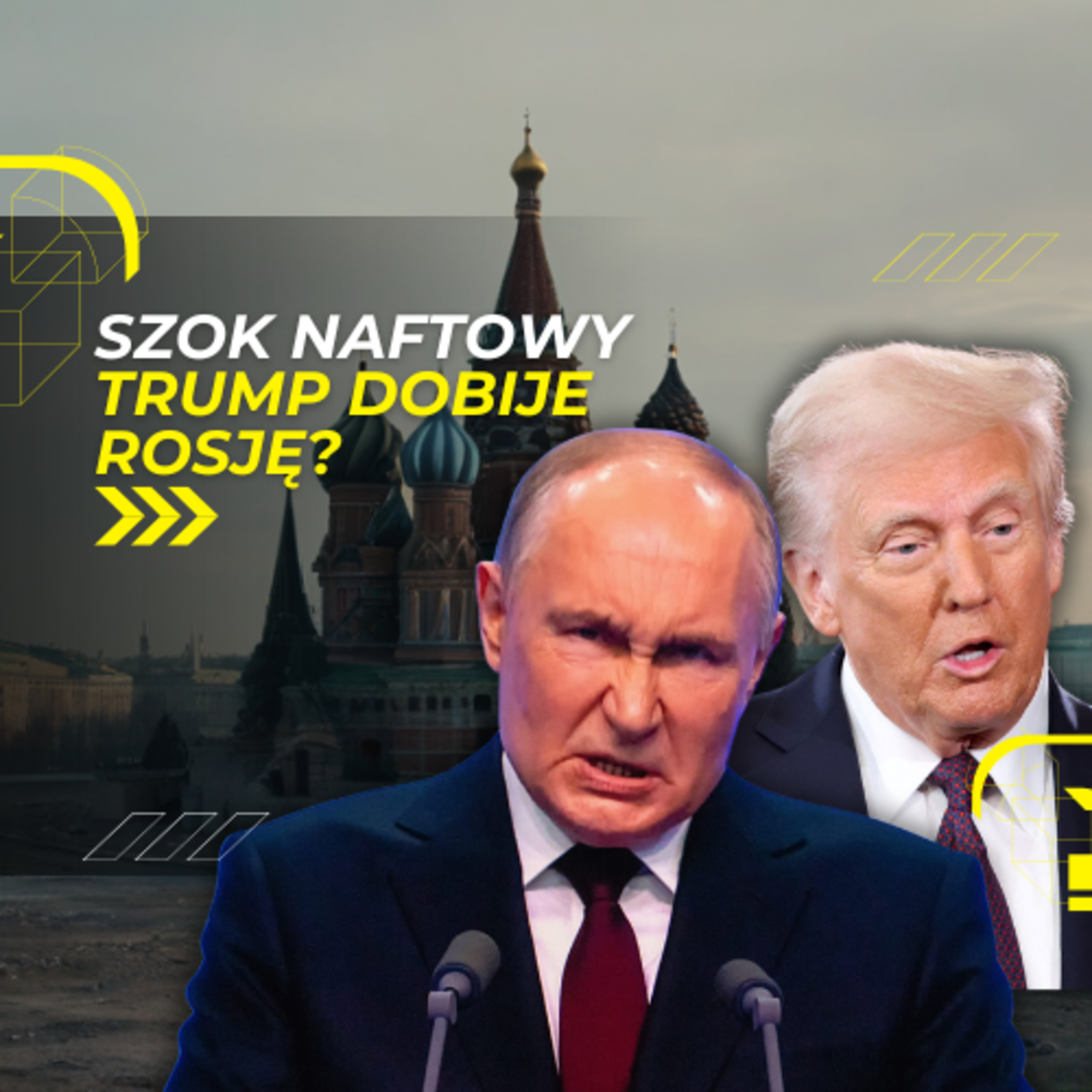 13.02 - Służby donoszą, że Trump może wywołać szok naftowy w Rosji episode artwork