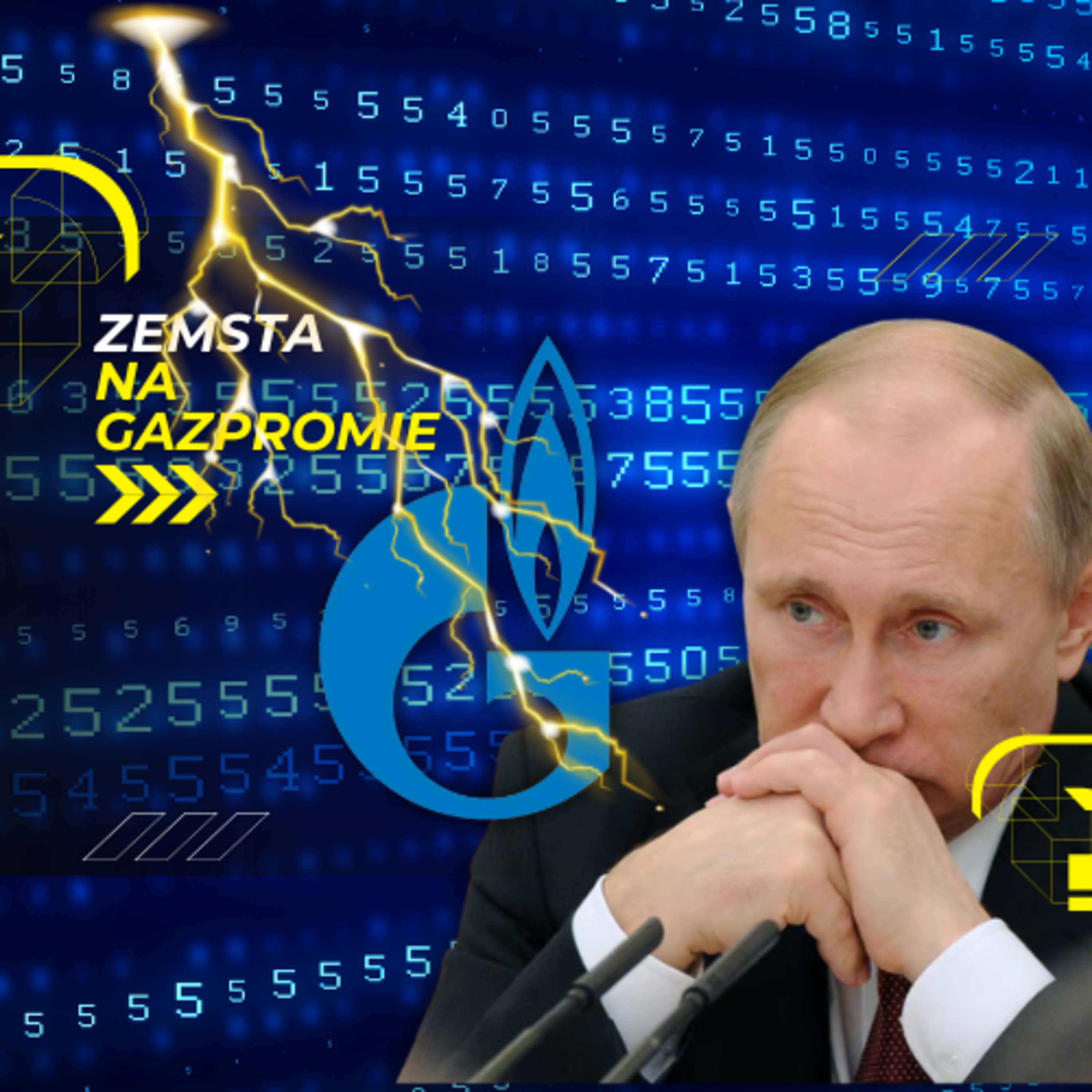 14.02 - Zemsta hakerów na Gazpromie tracącym Europę episode artwork