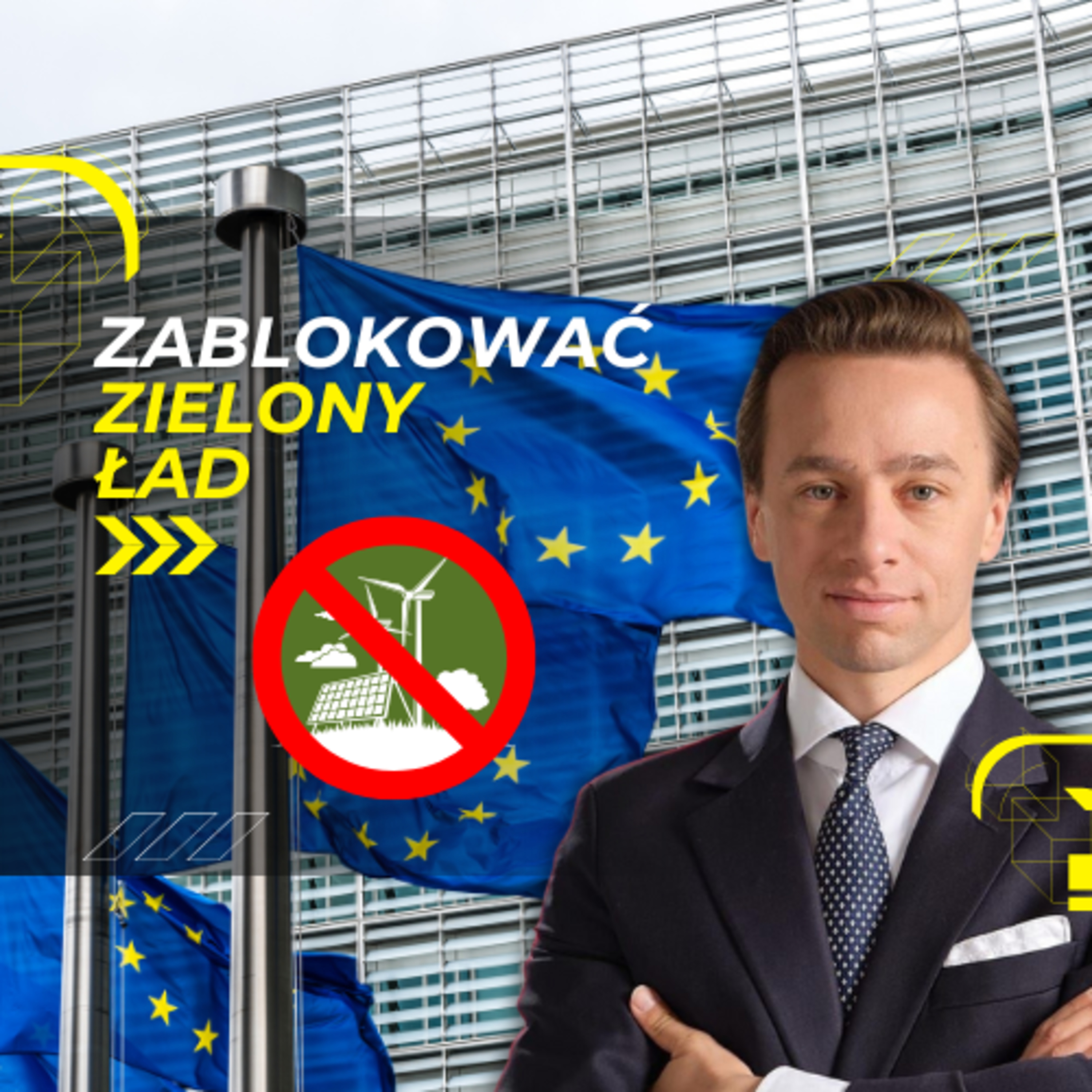 Nie bójmy się blokować Zielony Ład. Komentuje Krzysztof Bosak episode artwork