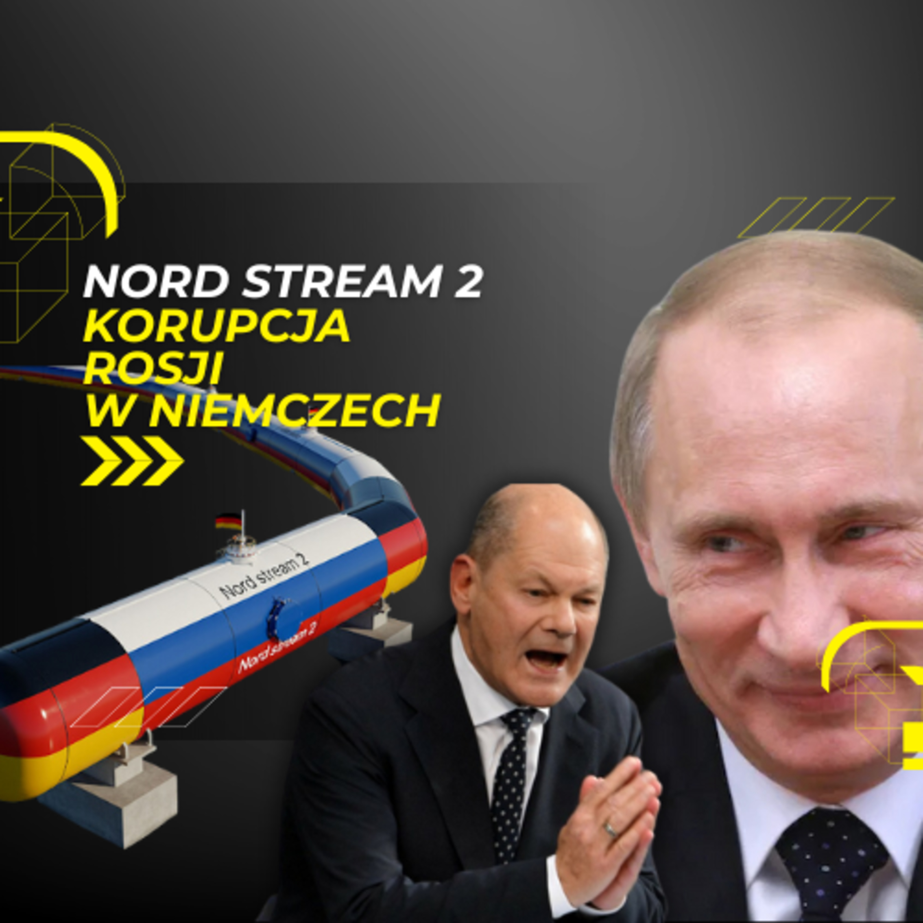 18.02 - Oto jak Niemcy płaciły za wojnę Putina a Olaf Scholz bronił Nord Stream 2 episode artwork