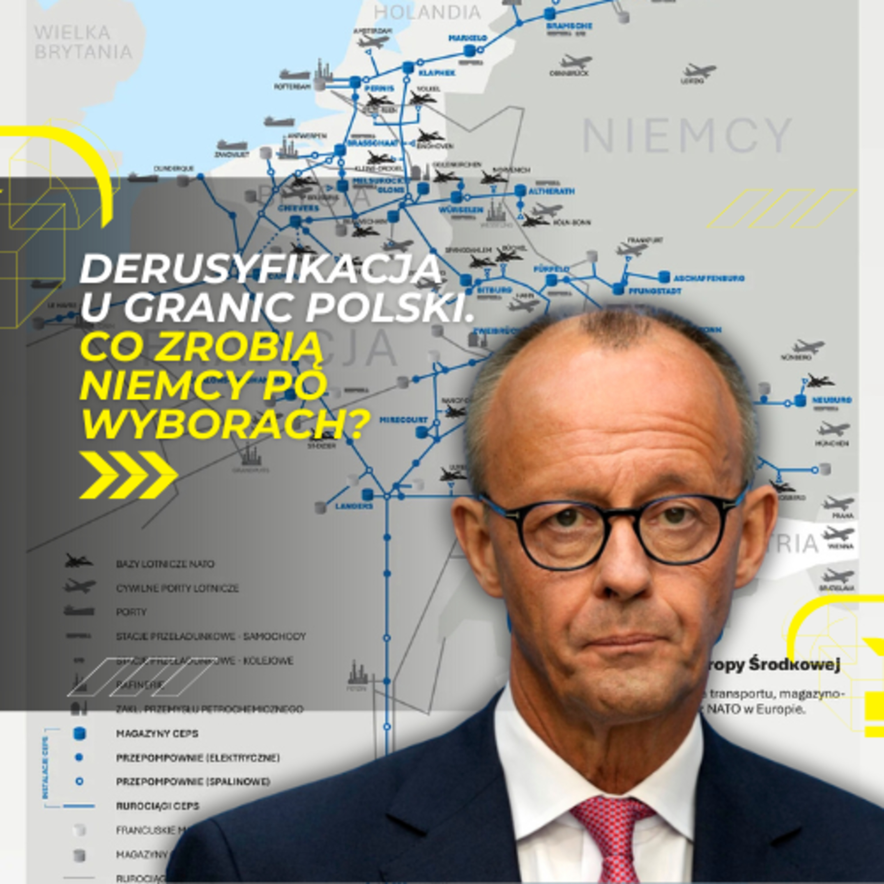 24.02 - Derusyfikacja w Niemczech po wyborach i ropociąg NATO do Polski episode artwork